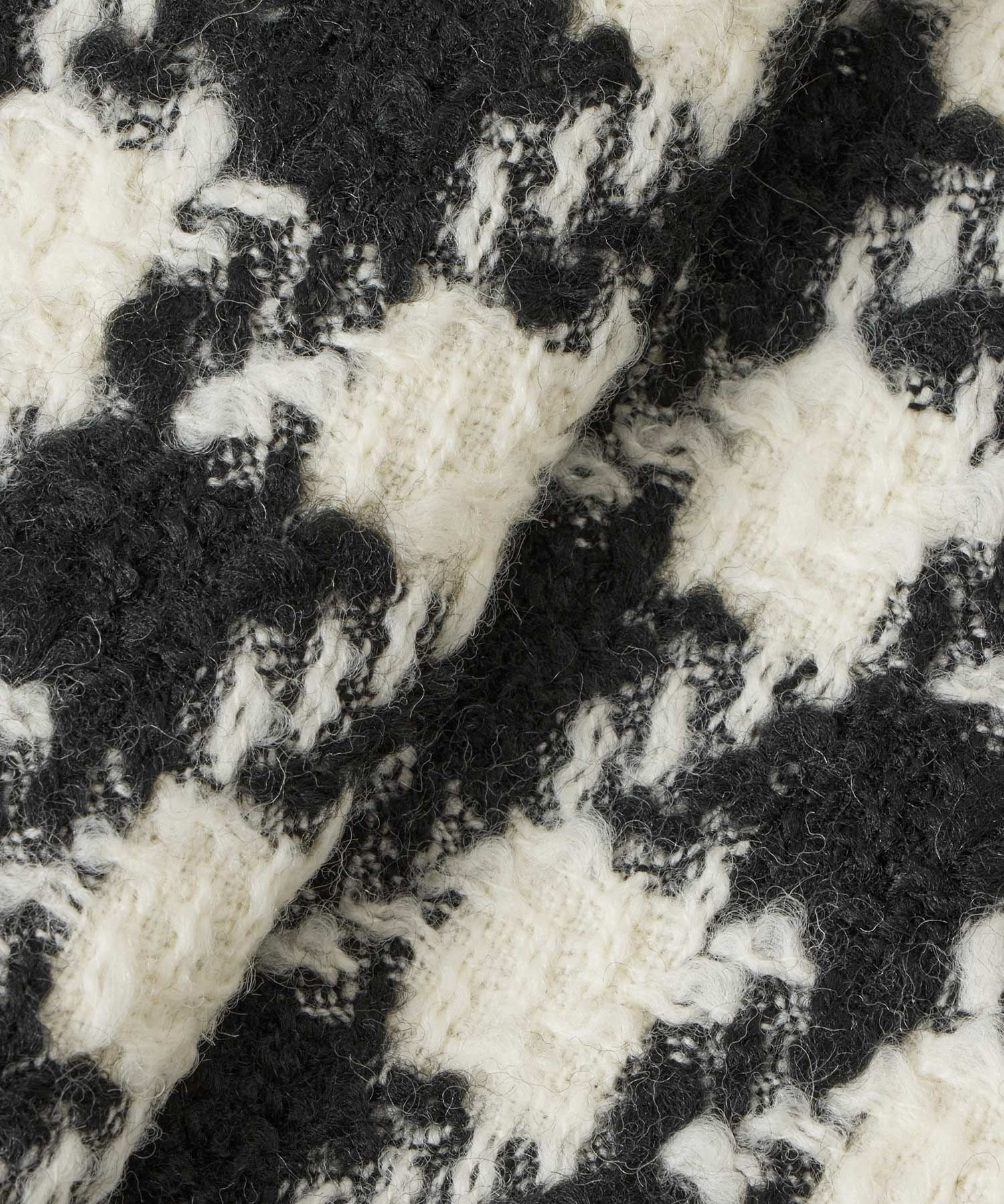 allureville｜【LOULOU WILLOUGHBY】ロービング千鳥タックミニスカート