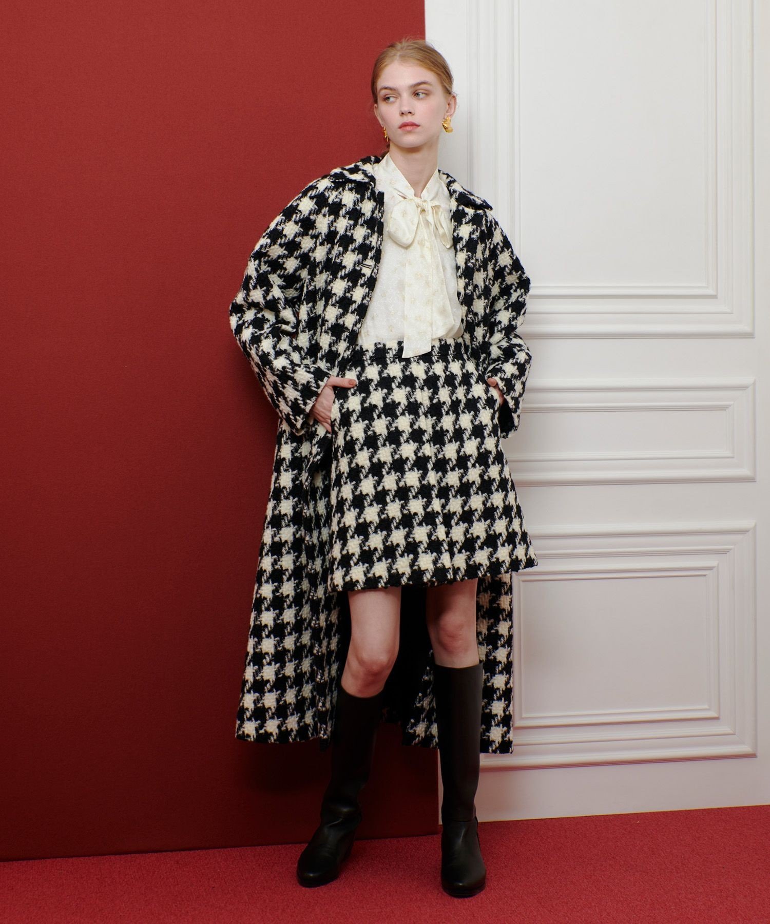 allureville(アルアバイル)｜【LOULOU WILLOUGHBY】ロービング千鳥