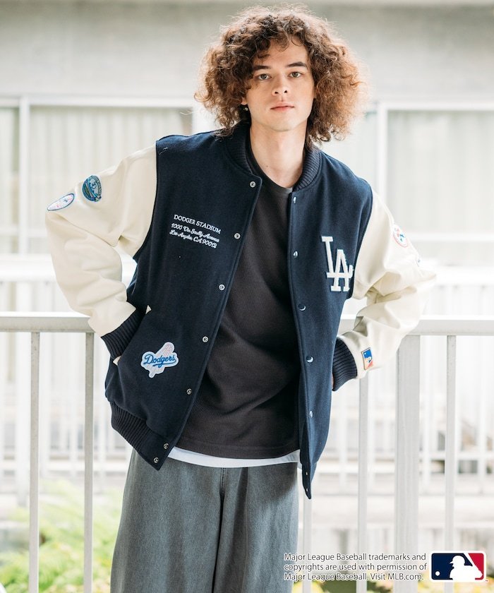 FREAK'S STORE｜MLB/メジャーリーグベースボール マルチデザイン 刺繍