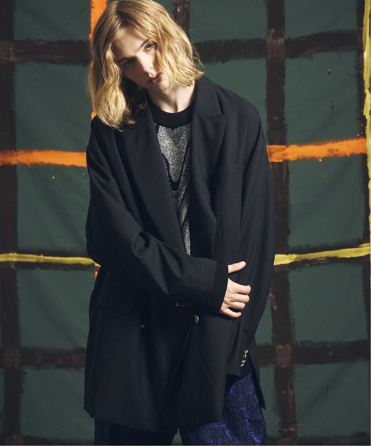 MAISON SPECIAL｜《ユニセックスアイテム》CORDURA/コーデュラ ウール