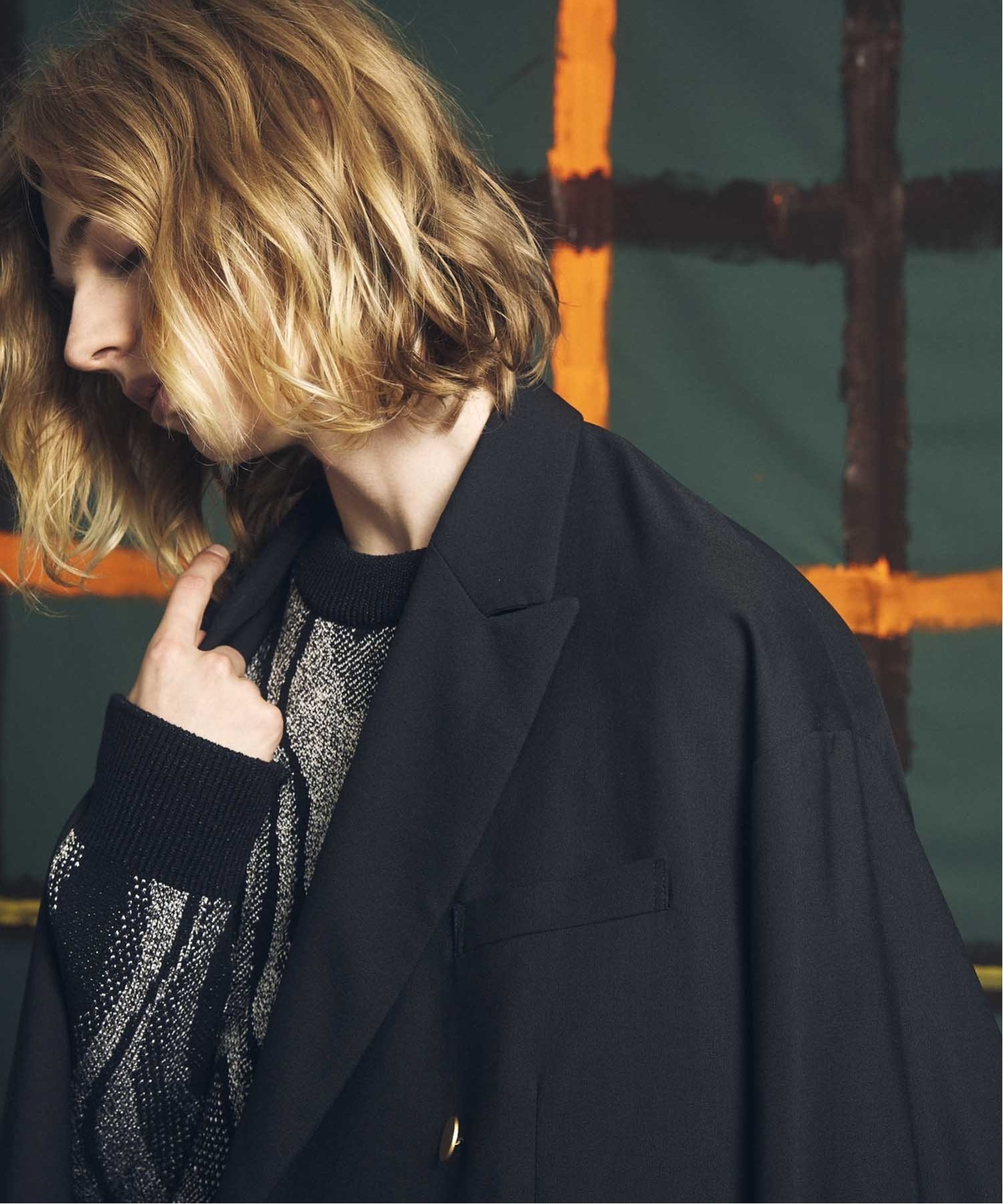 MAISON SPECIAL｜《ユニセックスアイテム》CORDURA/コーデュラ ウール