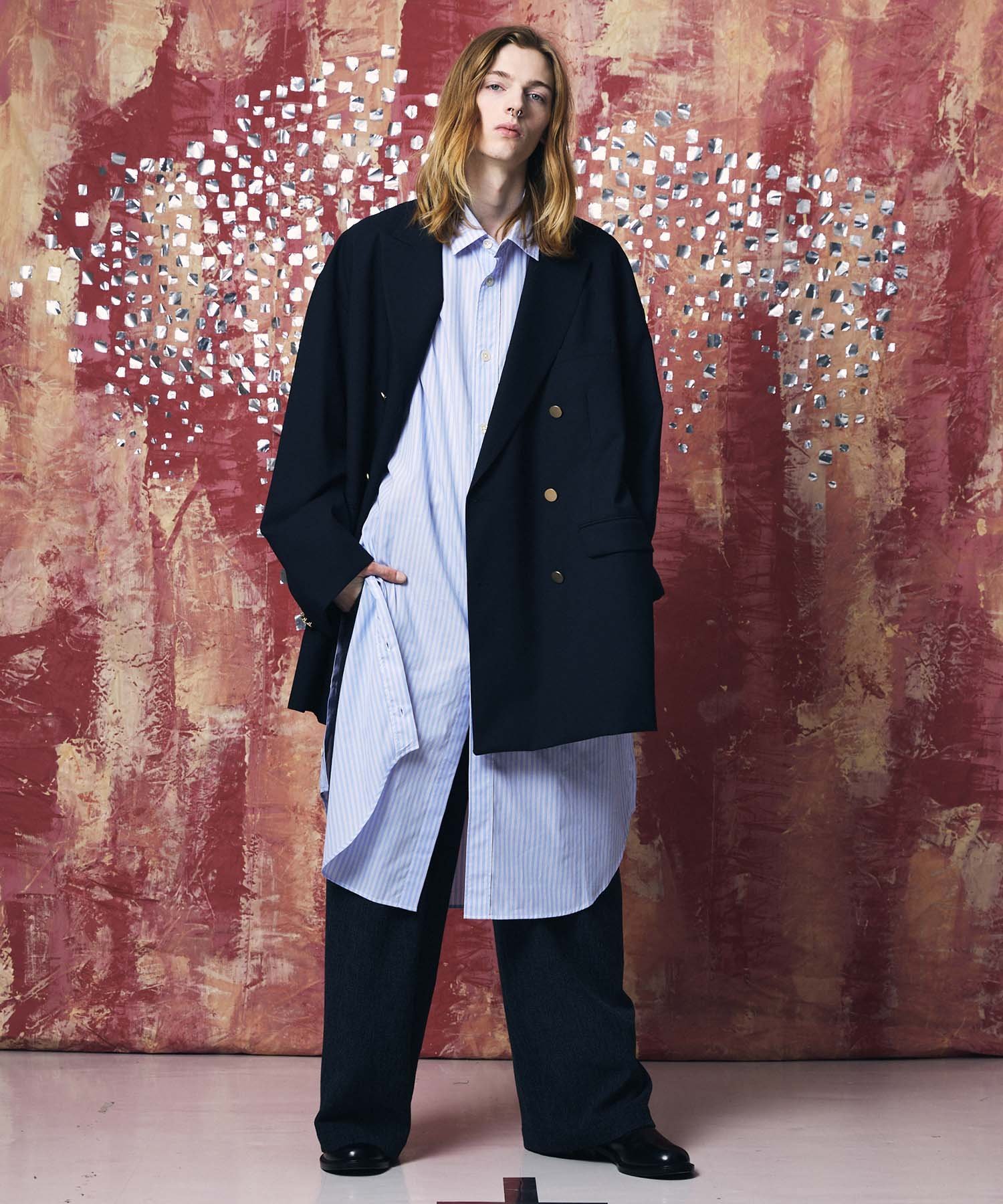 MAISON SPECIAL｜《ユニセックスアイテム》CORDURA/コーデュラ ウール