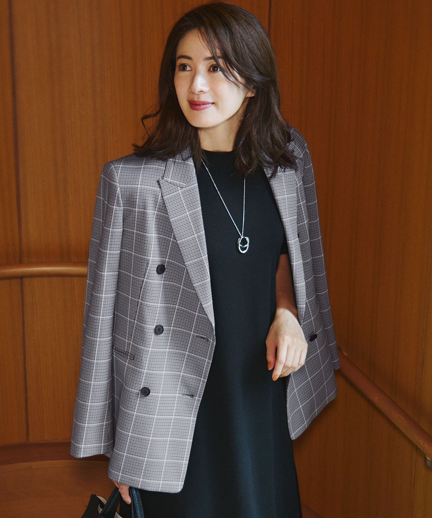 23区｜【洗える】ガンクラブプレイドチェック ジャケット | Rakuten