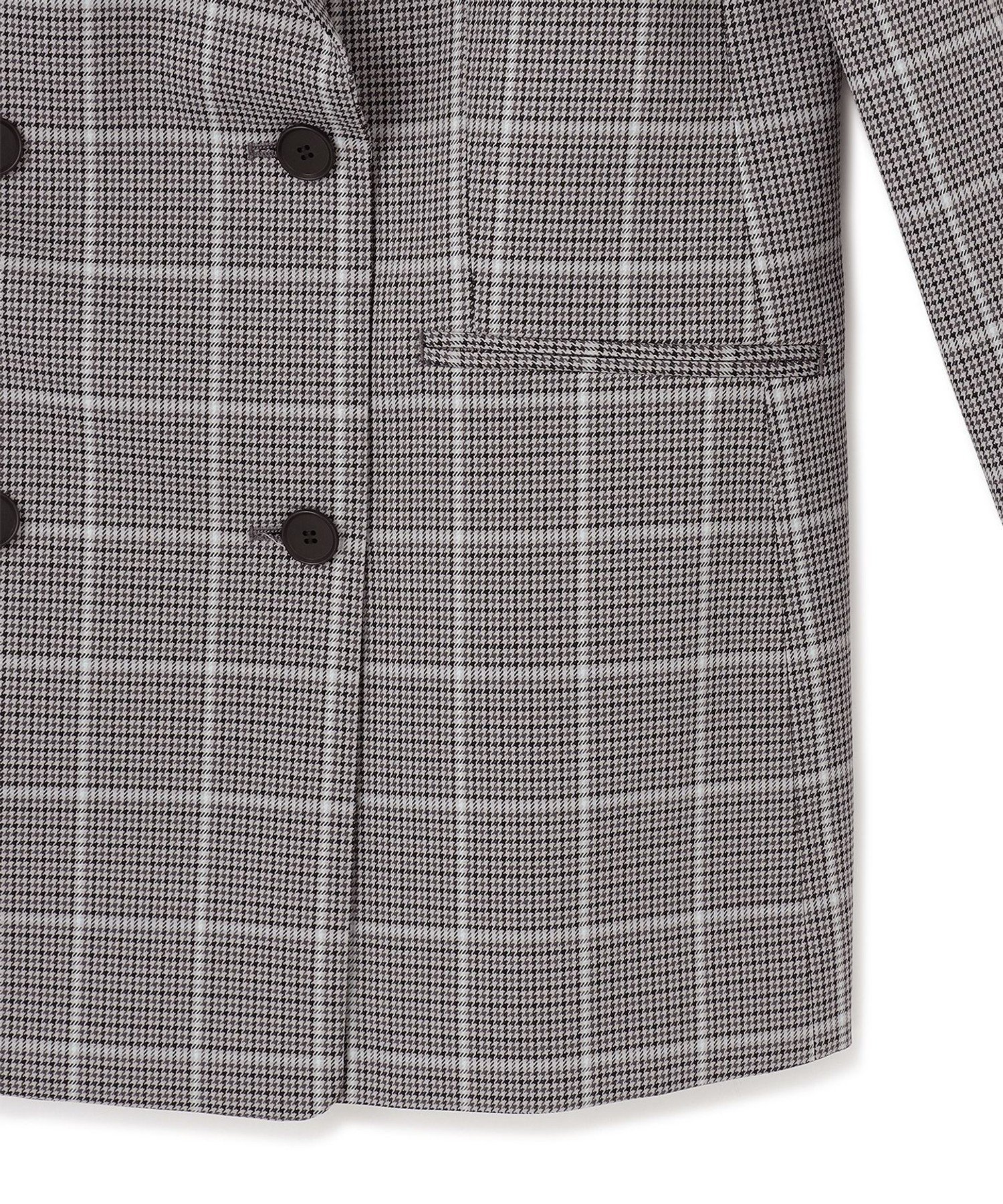 23区｜【洗える】ガンクラブプレイドチェック ジャケット | Rakuten