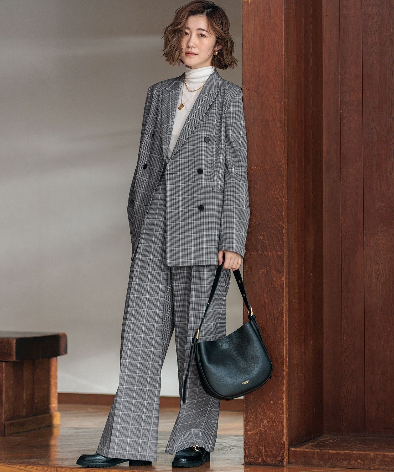 23区｜【洗える】ガンクラブプレイドチェック ジャケット | Rakuten