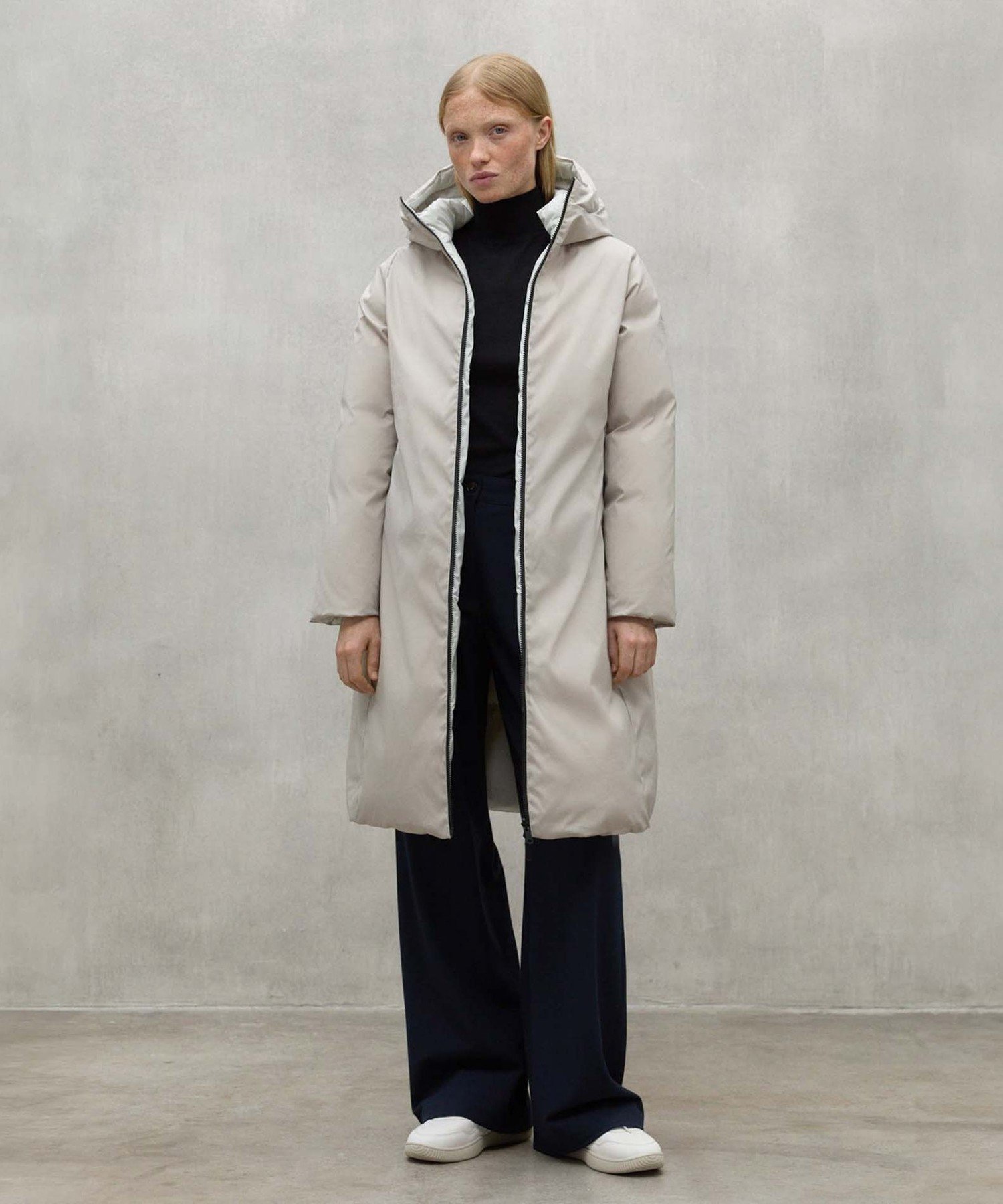 ECOALF｜BARU リバーシブル コート / BARU REVERSIBLE JACKET WOMAN