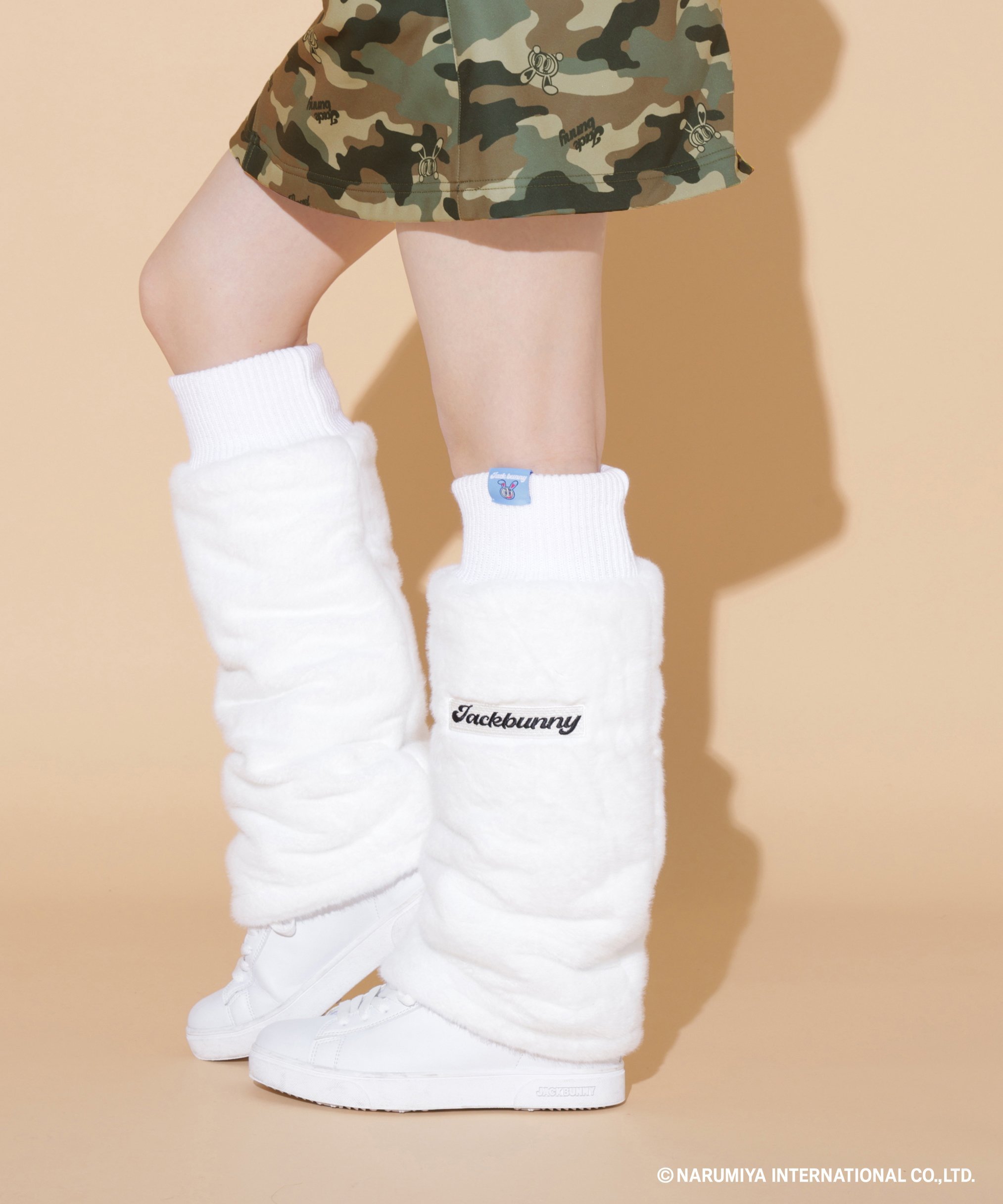 Jack Bunny!!｜エンジェルブルーコラボレッグウォーマー (UNISEX