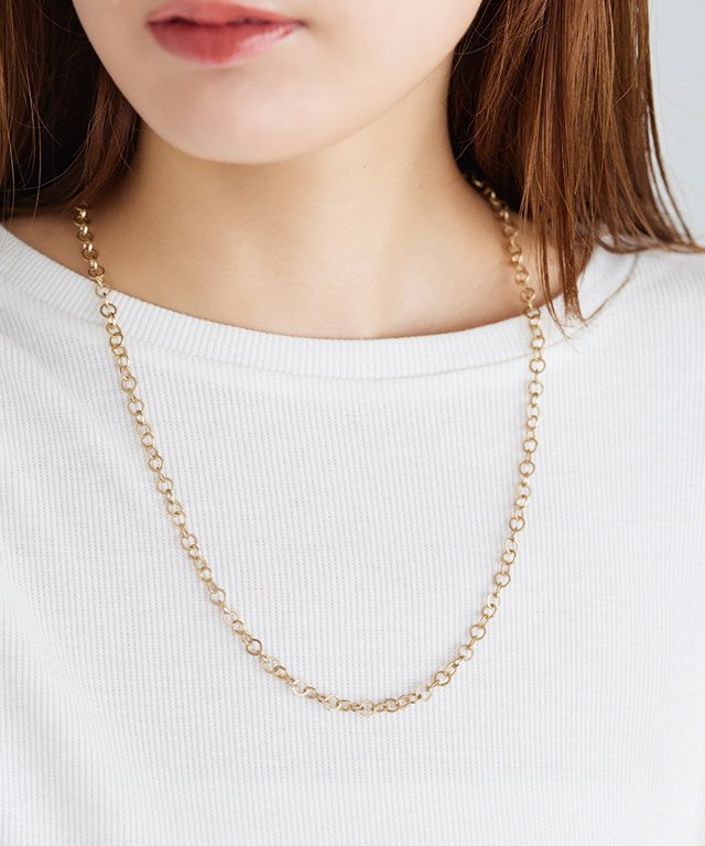 Pierrot｜2本セットデザインチェーンネックレス | Rakuten Fashion