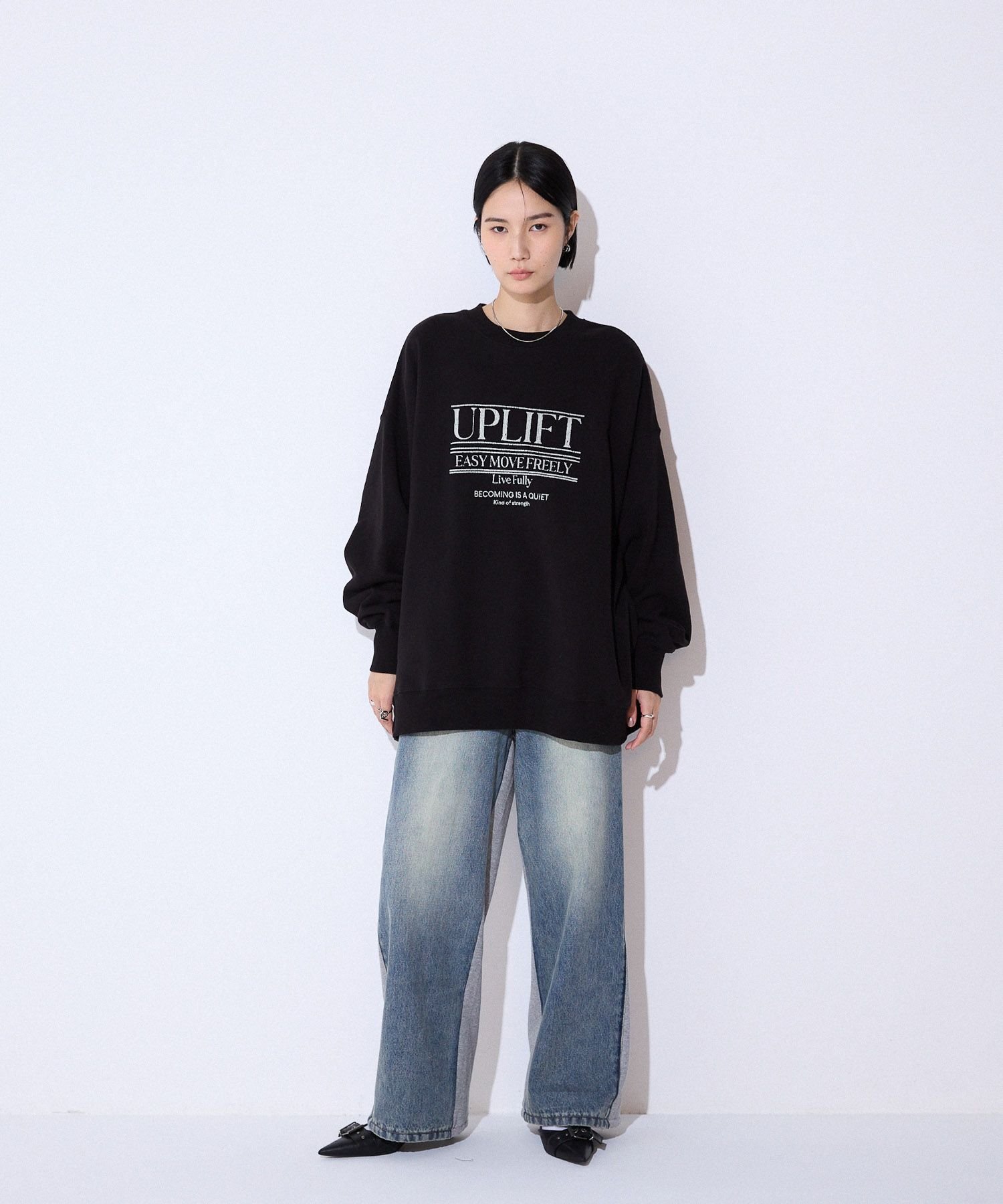 JEANASIS｜スウェットドッキングデニム | Rakuten Fashion(楽天