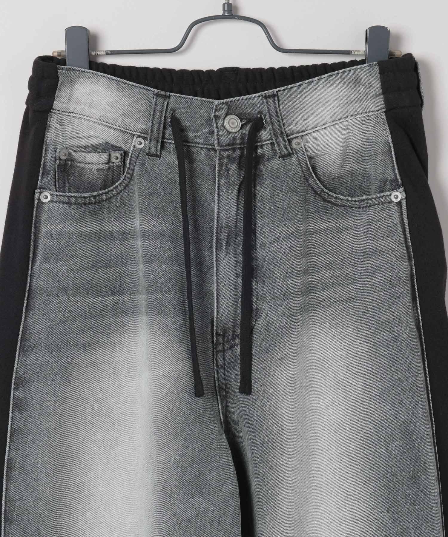 JEANASIS｜スウェットドッキングデニム | Rakuten Fashion(楽天