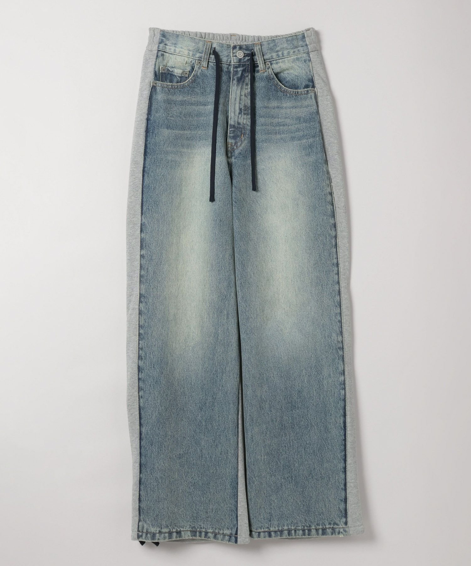 JEANASIS｜スウェットドッキングデニム | Rakuten Fashion(楽天