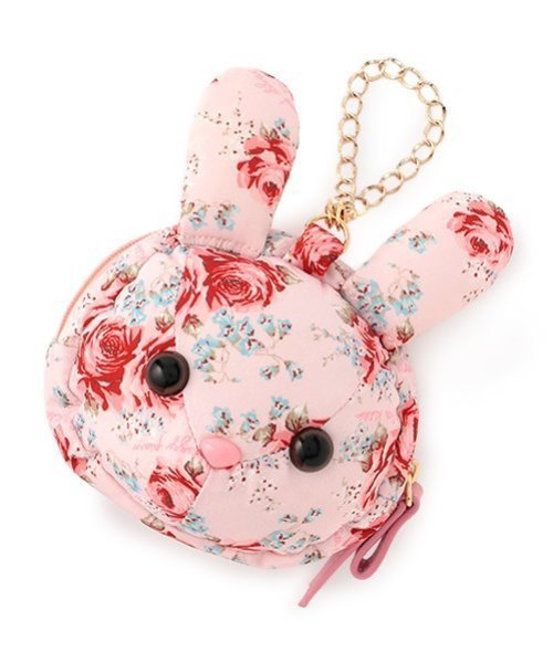 NARUMIYA ONLINE｜【Cath Kidston】ウサギ型ミニポーチチャーム