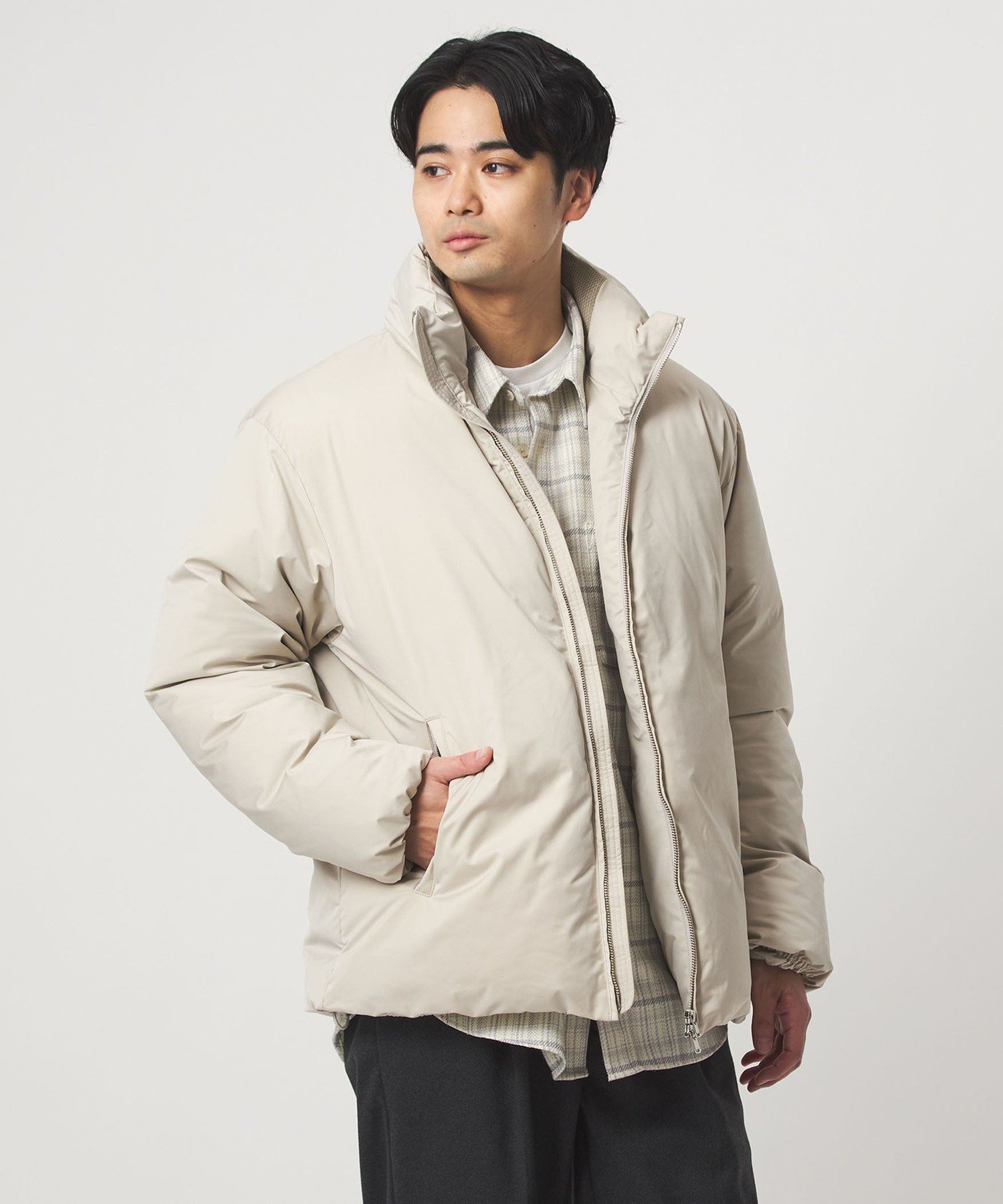 UNITED ARROWS green label relaxing｜DICROS スタンド ダウン