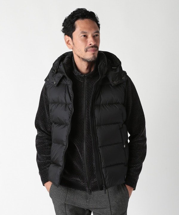MEN'S BIGI｜【TATRAS/タトラス】ダウンベスト POSEIDONE | Rakuten