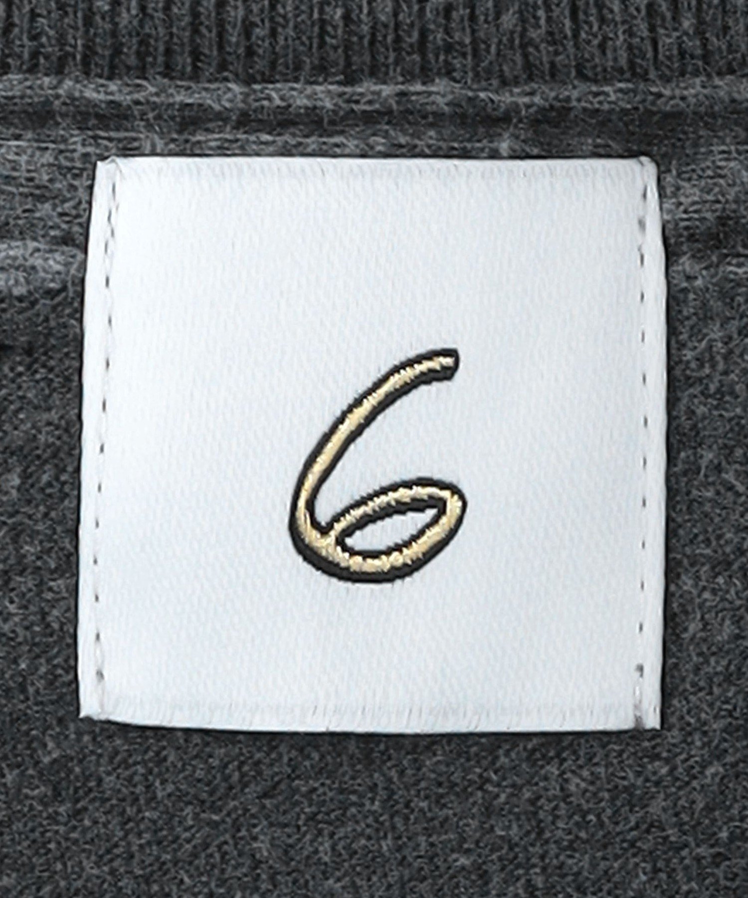 6 (ROKU)ミッキーTシャツ 6(ROKU)＞MICKEY/Tシャツ