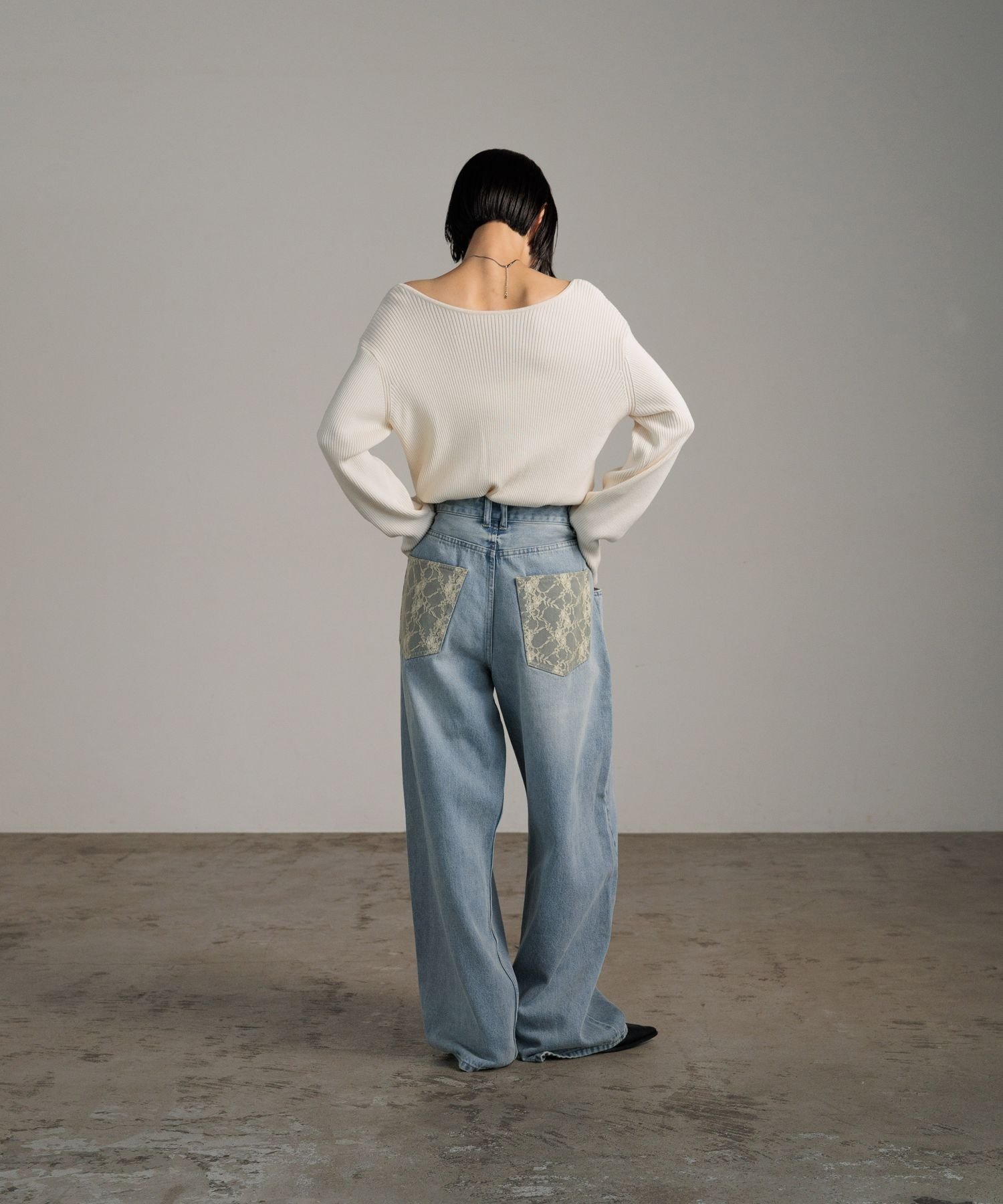 LOWRYS FARM｜レースデニム | Rakuten Fashion(楽天ファッション／旧