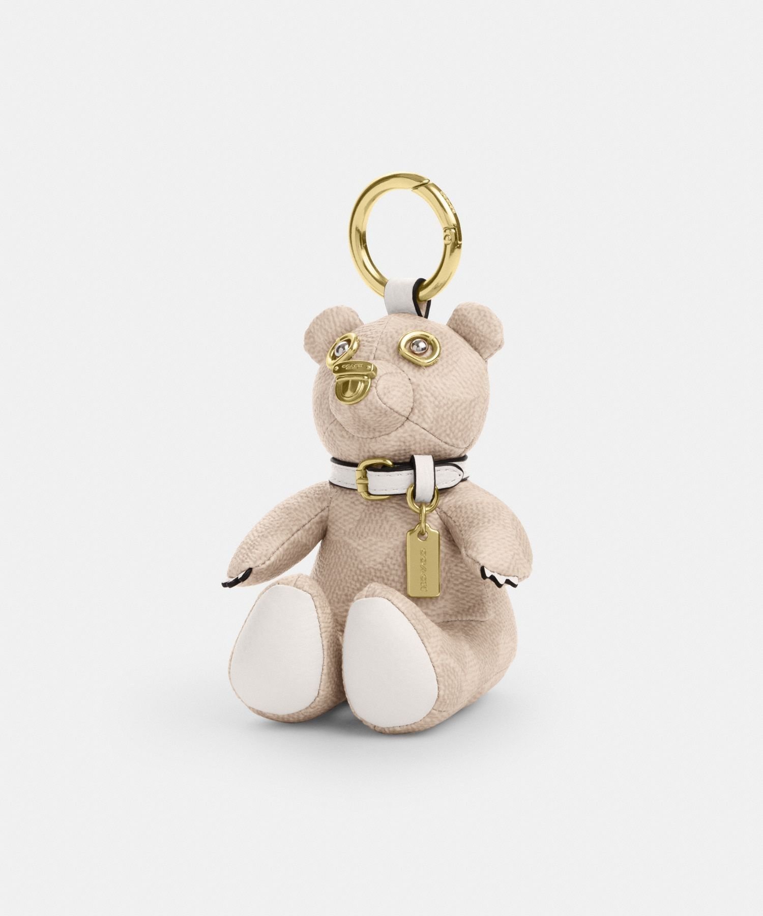 COACH OUTLET｜【公式】コレクティブル ベア バッグ チャーム