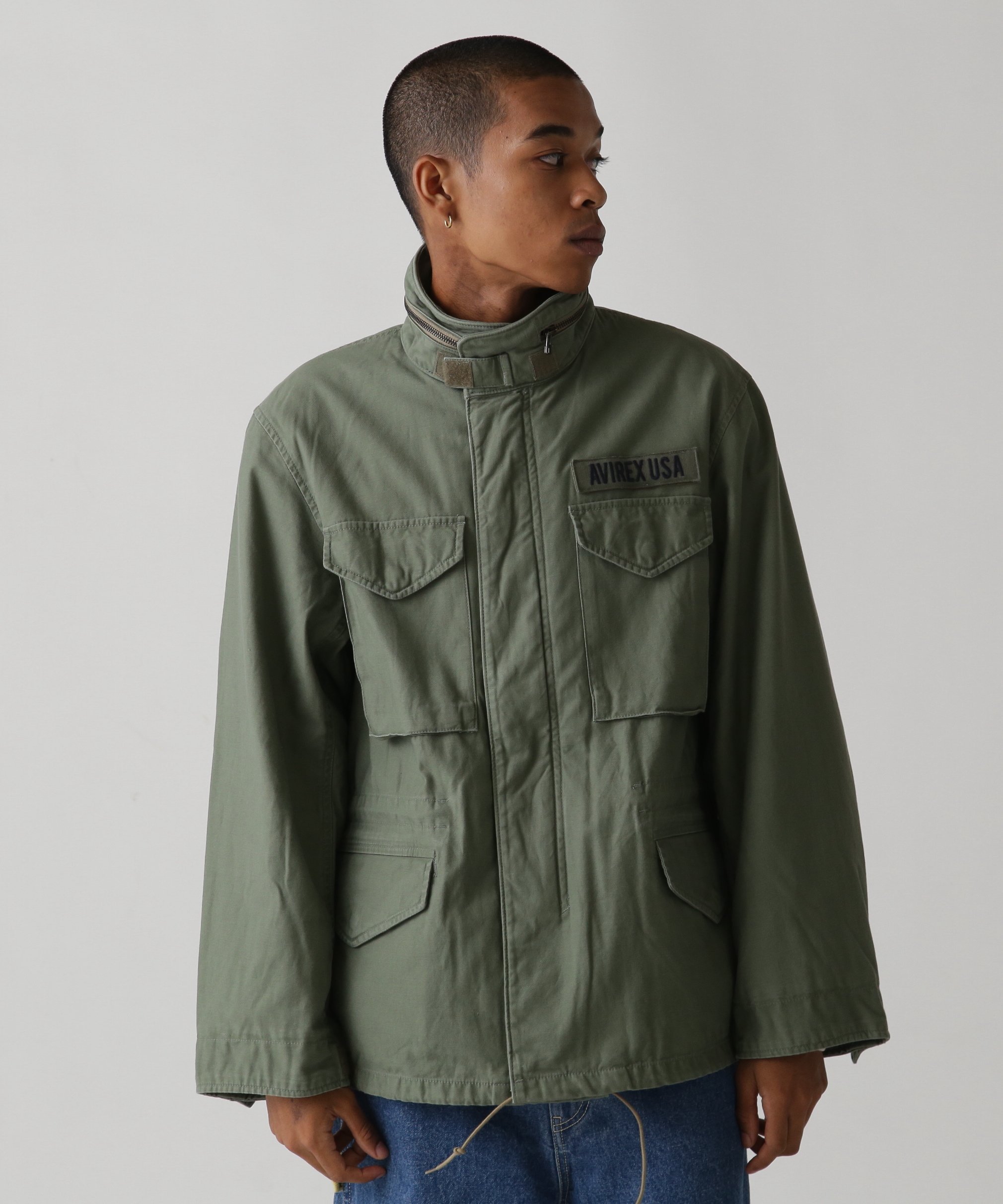 AVIREX｜TYPE M-65 FIELD JACKET | Rakuten Fashion(楽天ファッション