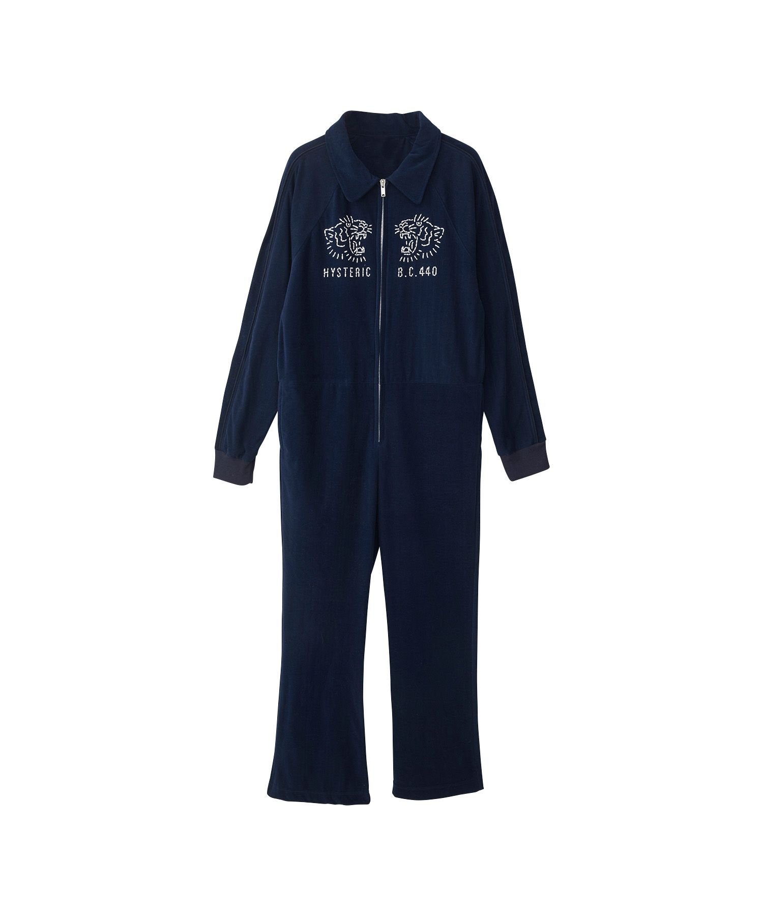 HYSTERIC GLAMOUR｜HYSTERIC TIGER刺繍 オールインワン | Rakuten