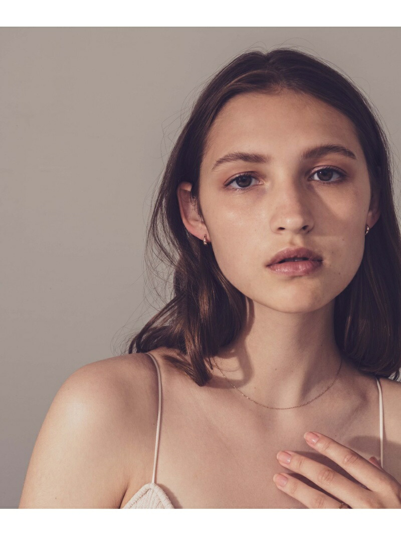 ete｜K18MPG ミラーカットチェーン ネックレス | Rakuten Fashion(楽天