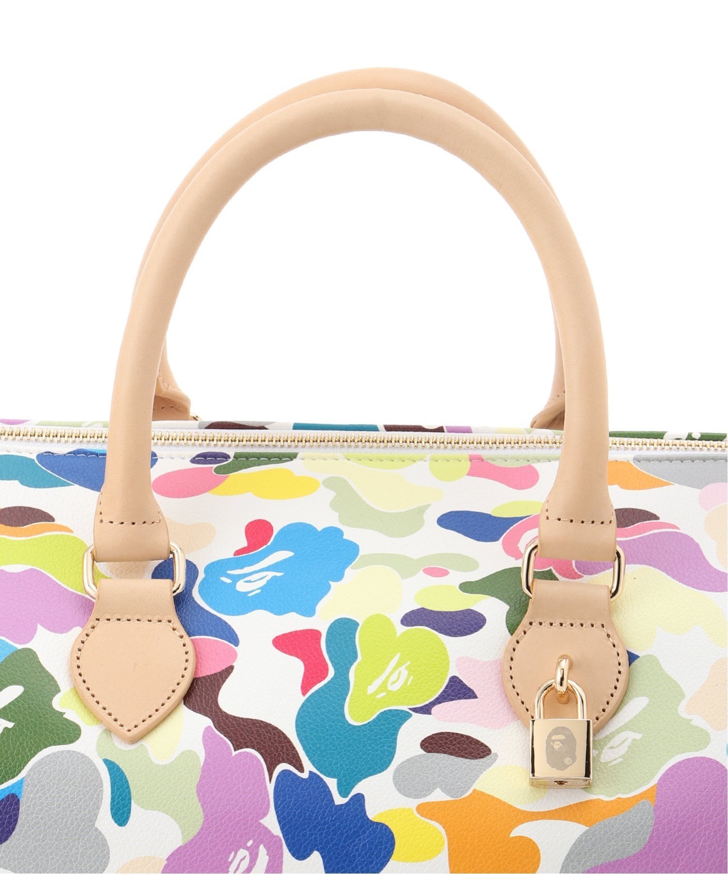 A BATHING APE｜MULTI CAMO BOSTON BAG | Rakuten Fashion(楽天