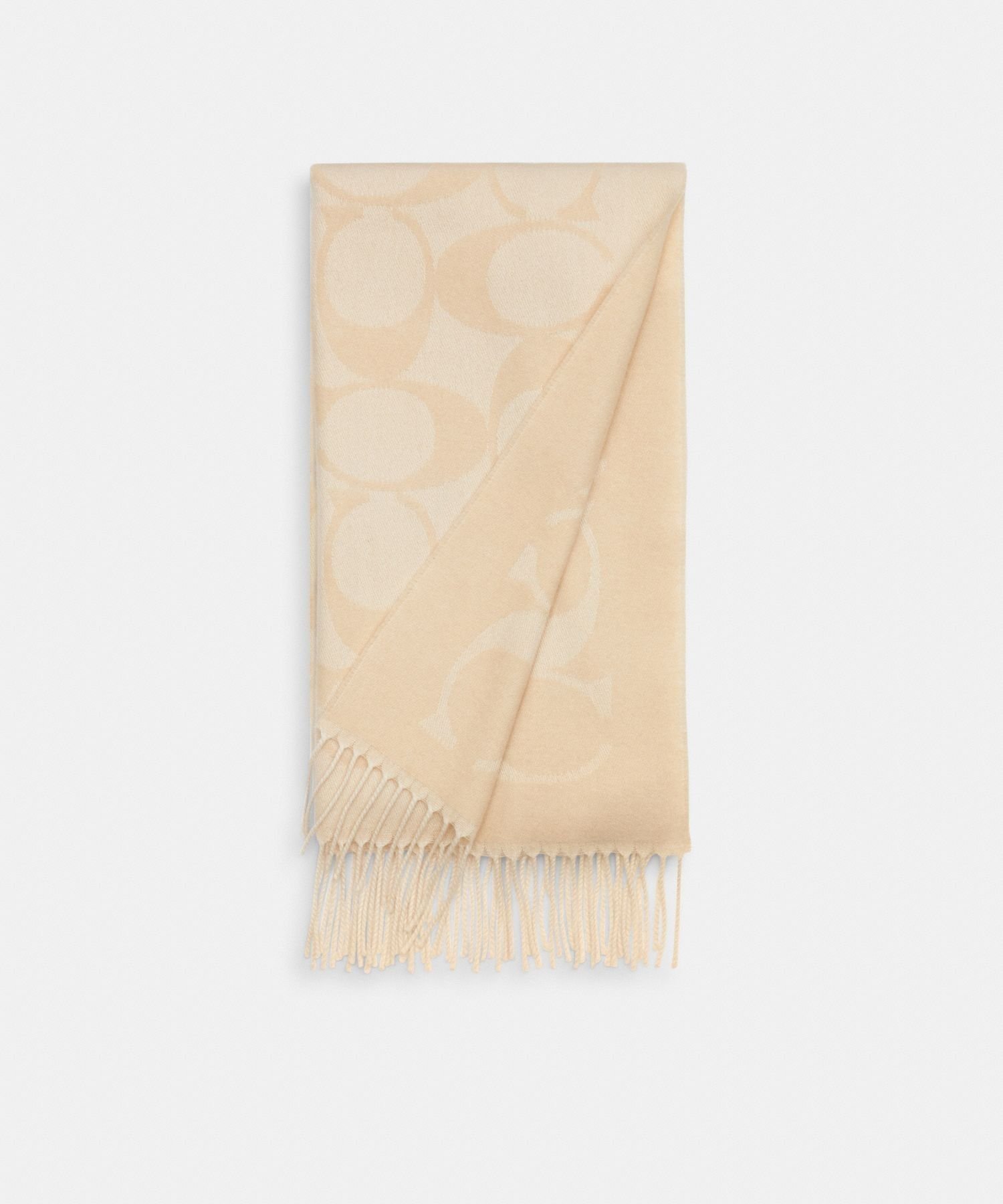 COACH OUTLET｜【公式】シグネチャー オーバーサイズド マフラー