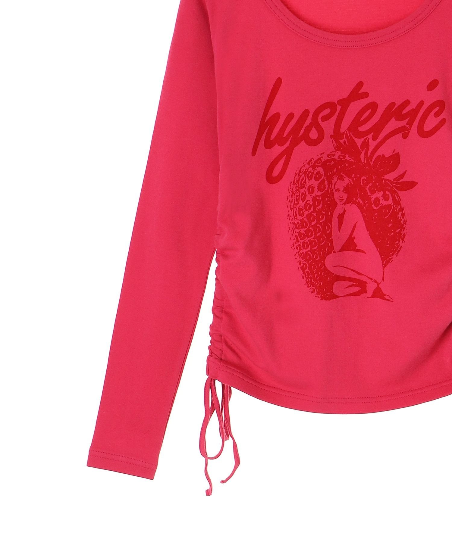 HYSTERIC GLAMOUR｜MIDNIGHT BERRY チビTシャツ | Rakuten Fashion