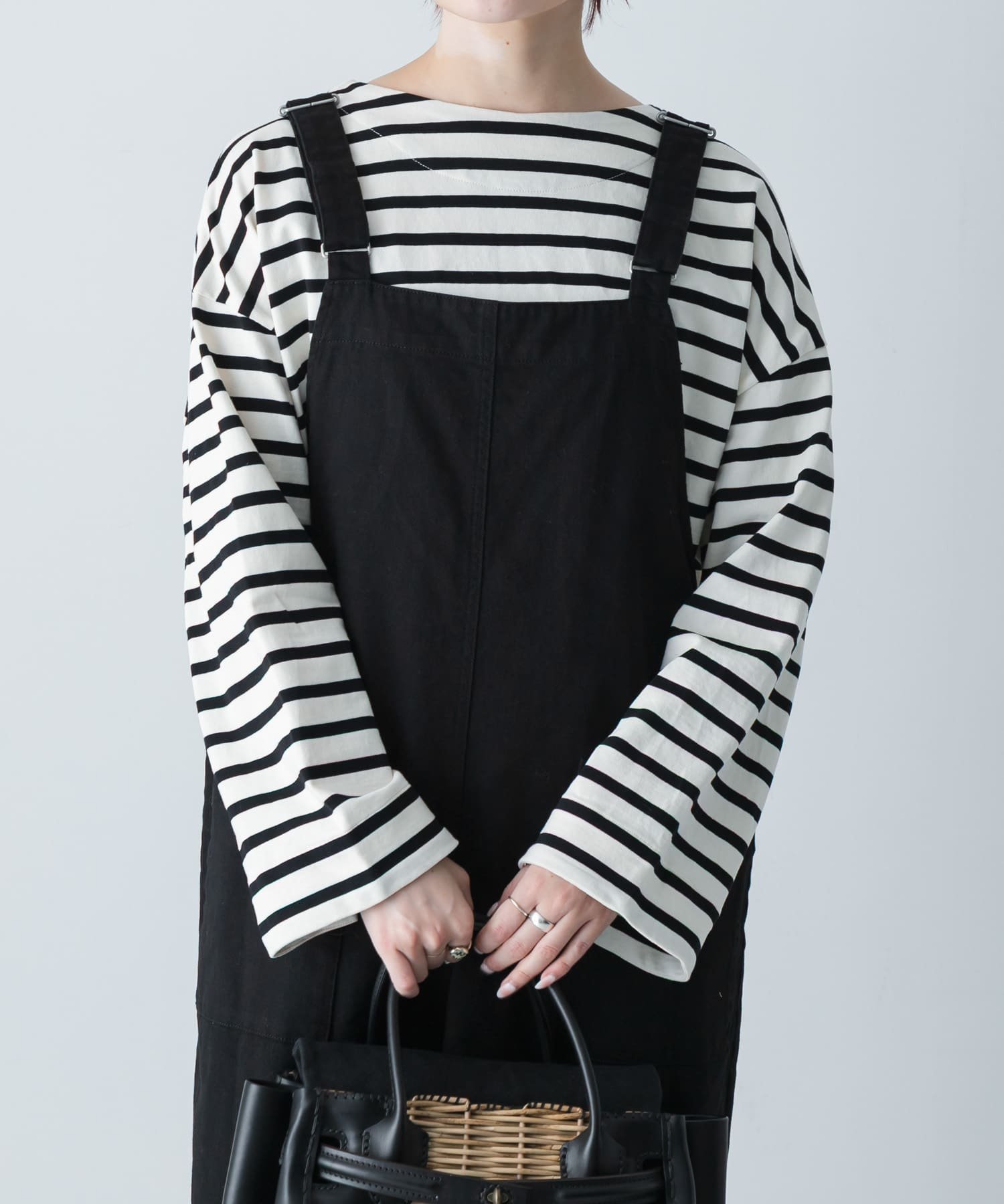 かぐれ｜コットンボートネックカットソー | Rakuten Fashion(楽天