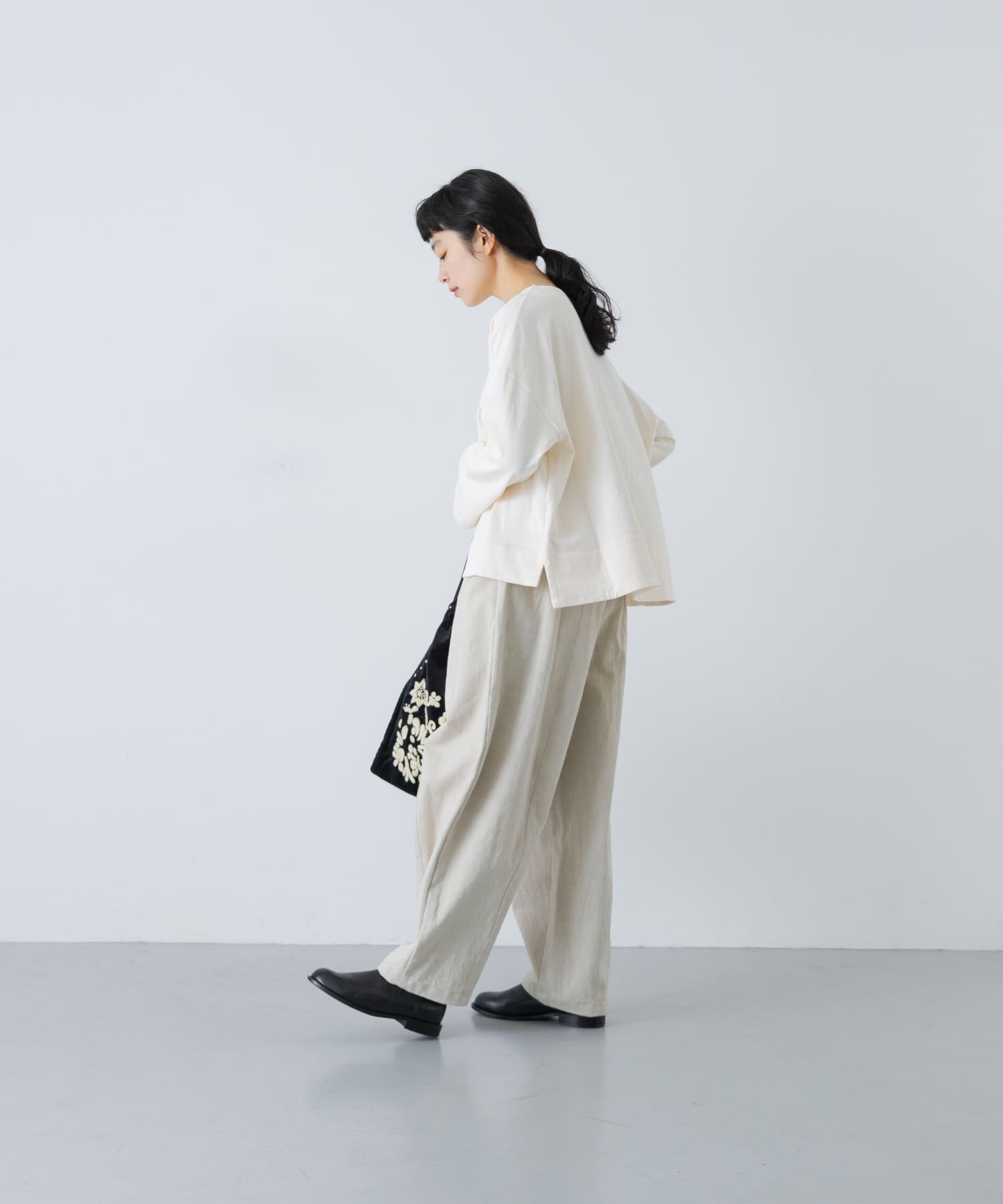 かぐれ｜コットンボートネックカットソー | Rakuten Fashion(楽天