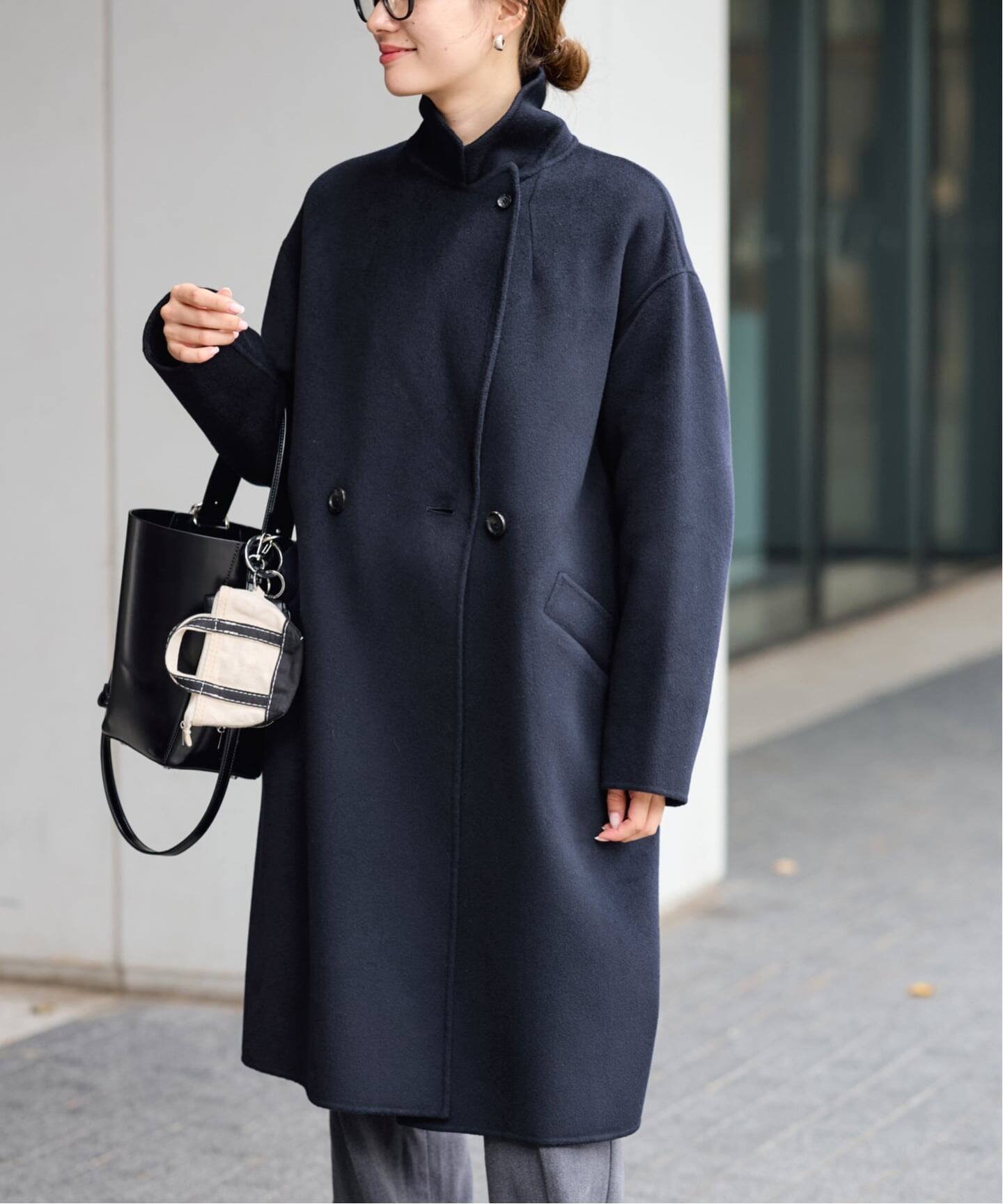 FRAMeWORK｜≪追加≫SUPER160'sダブルブレストコート | Rakuten