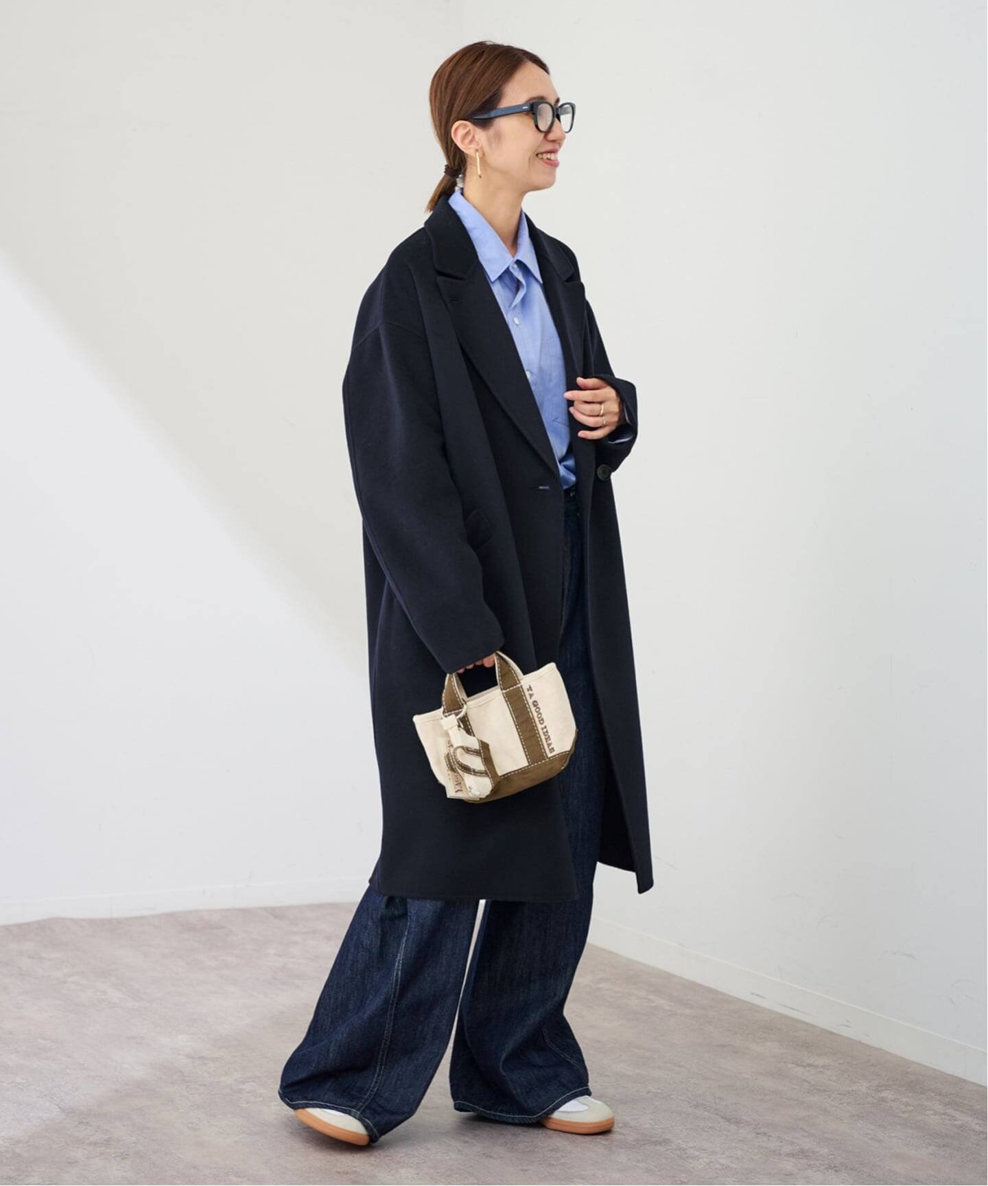 FRAMeWORK｜≪追加≫SUPER160'sダブルブレストコート | Rakuten