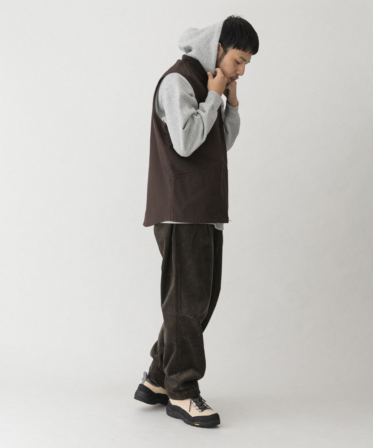 URBAN RESEARCH DOORS｜『別注』Dickies×EKAL ワークベスト | Rakuten