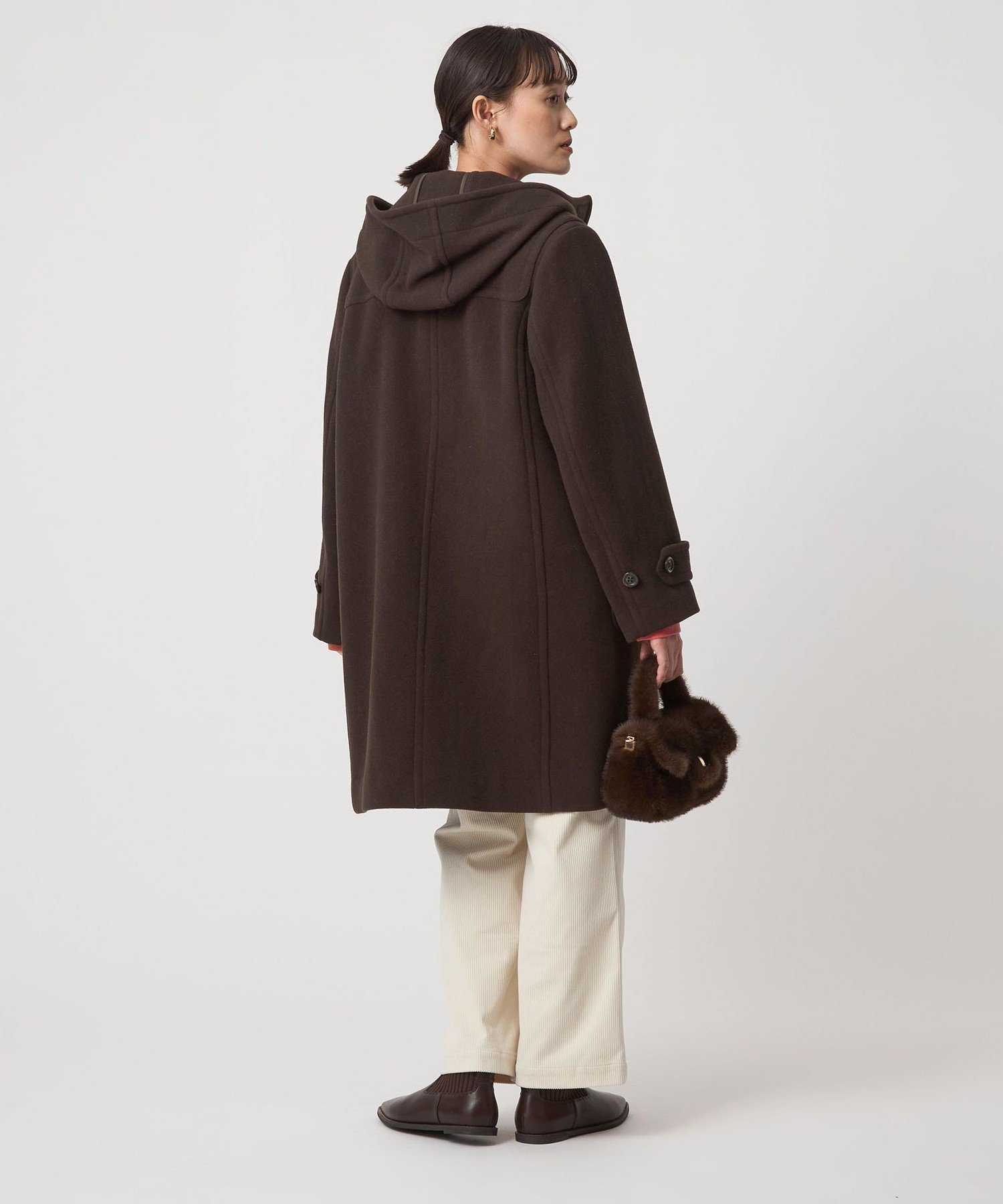 UNITED ARROWS green label relaxing｜ロング ダッフルコート