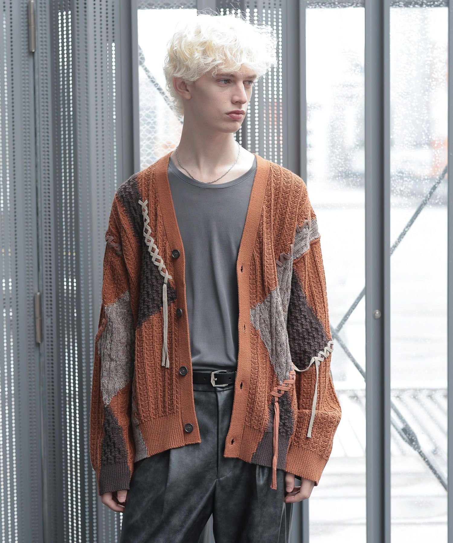 HARE｜ハイショクステッチニットカーディガン | Rakuten Fashion(楽天