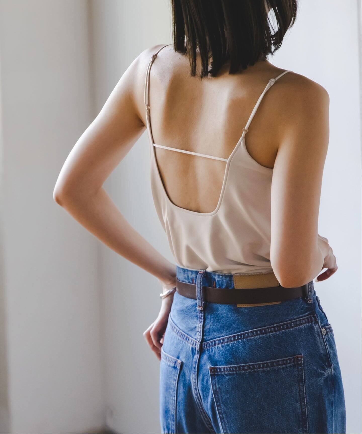 NOBLE｜バックラインスイマーキャミ | Rakuten Fashion(楽天