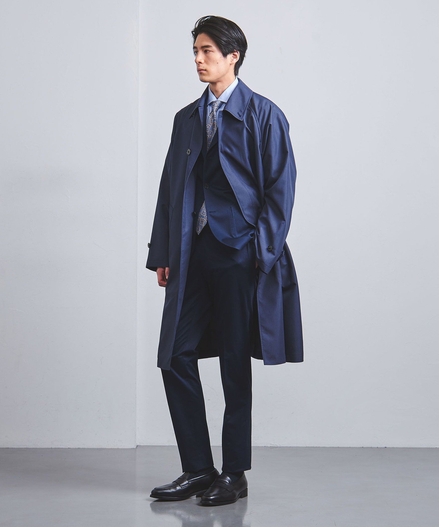 【別注】＜MACKINTOSH＞ BELFORD/パッカブル ベルフォード Mackintosh（マッキントッシュ）の「【別注】＜MACKINTOSH＞ BELFORD
