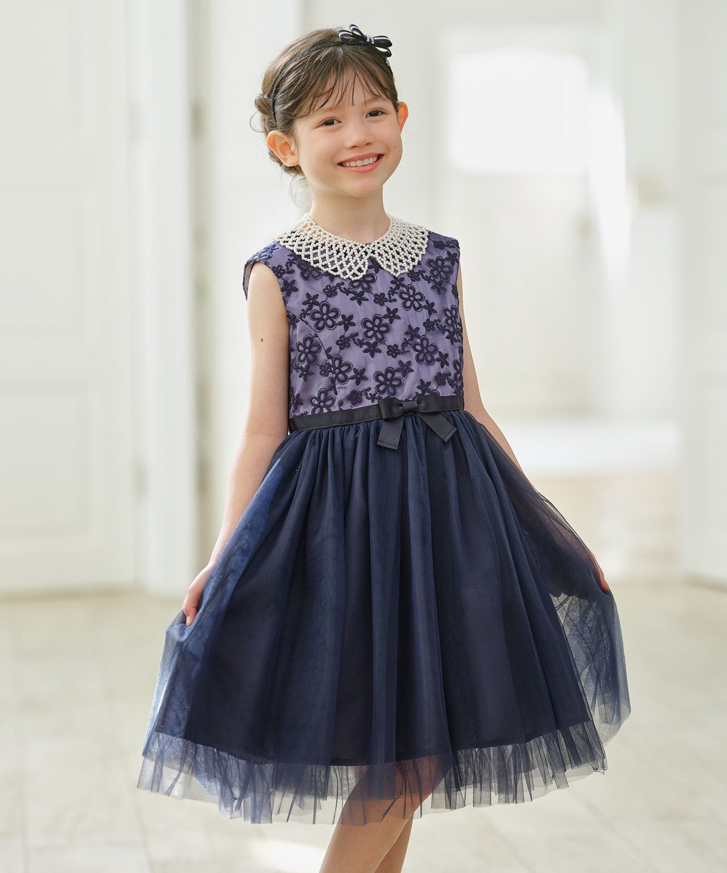 組曲｜【150-160cm】ブルーミングフラワー ドレス | Rakuten Fashion