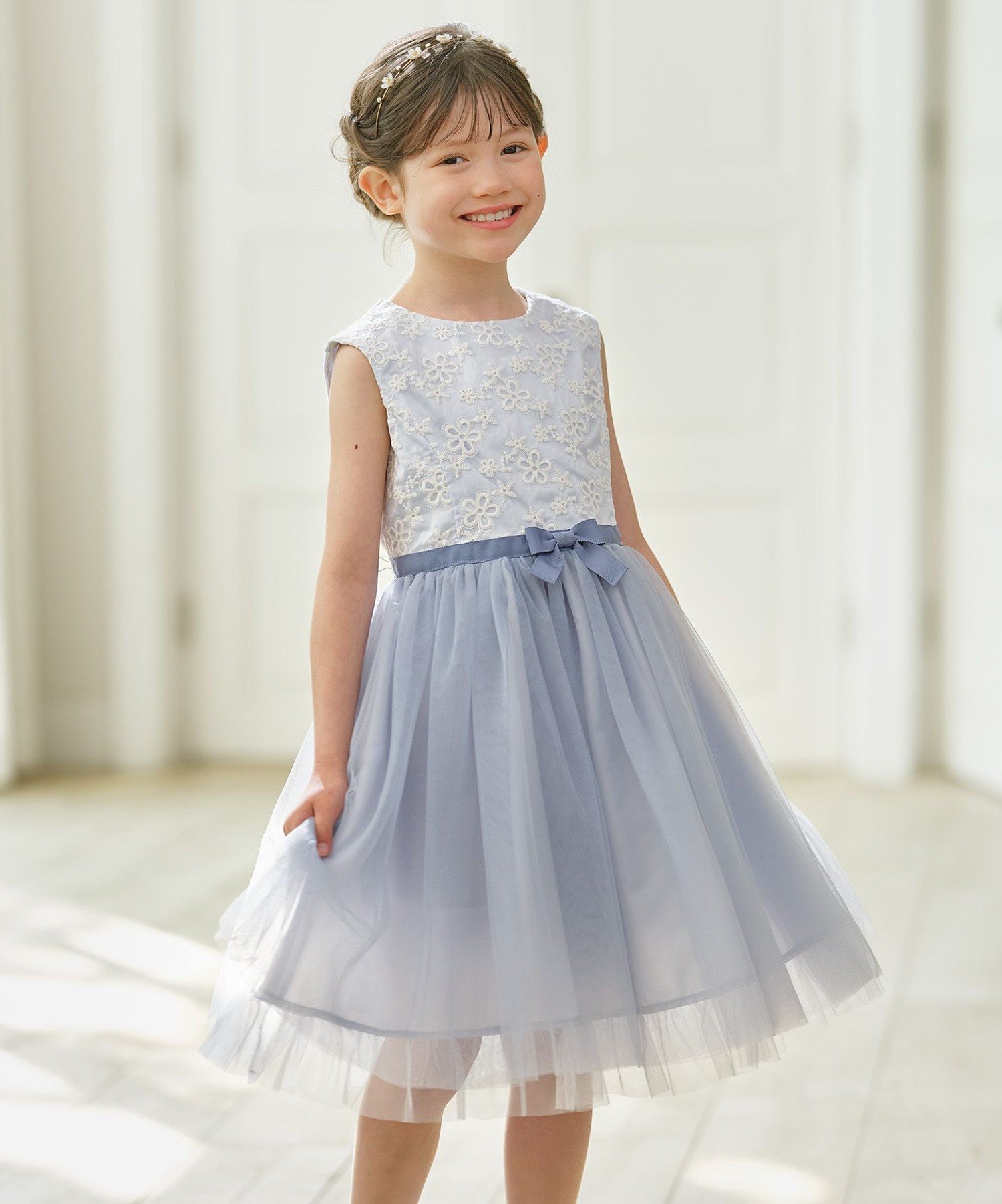 組曲｜【150-160cm】ブルーミングフラワー ドレス | Rakuten Fashion