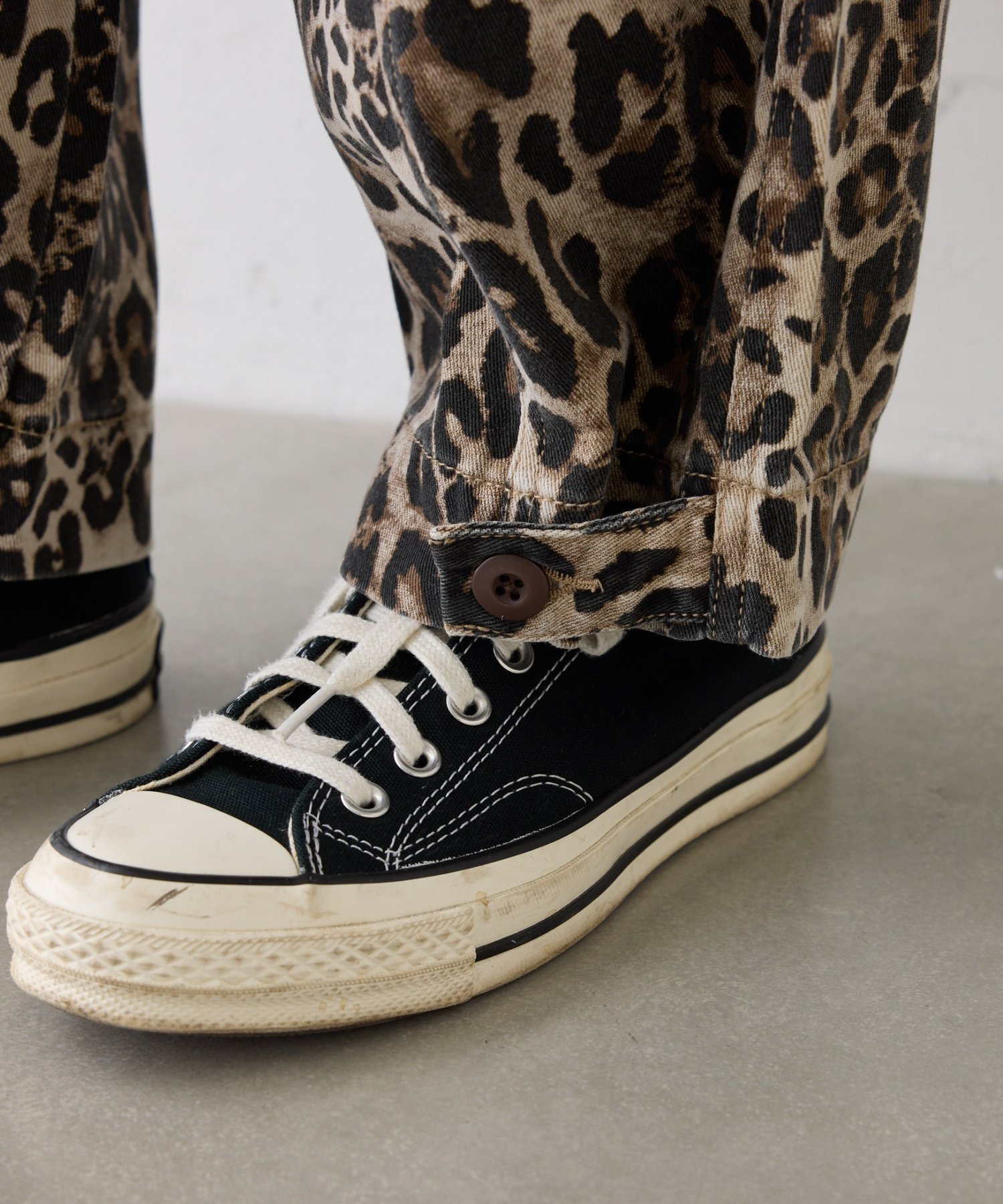 CIAOPANIC TYPY｜【etsinta/エシンタ】リメイク切り替えミリタリー