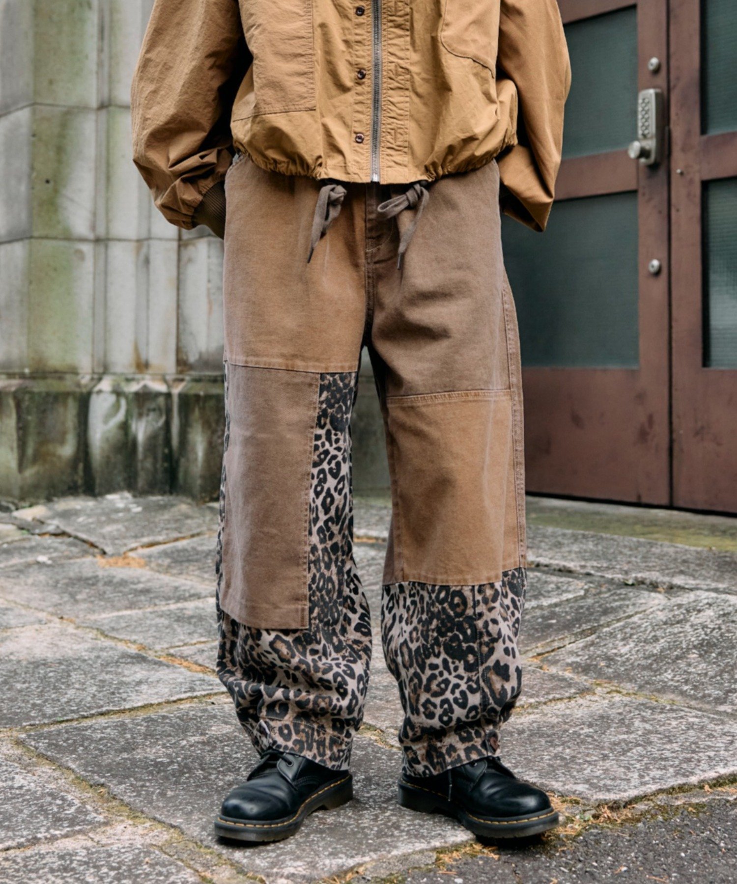 CIAOPANIC TYPY｜【etsinta/エシンタ】リメイク切り替えミリタリー