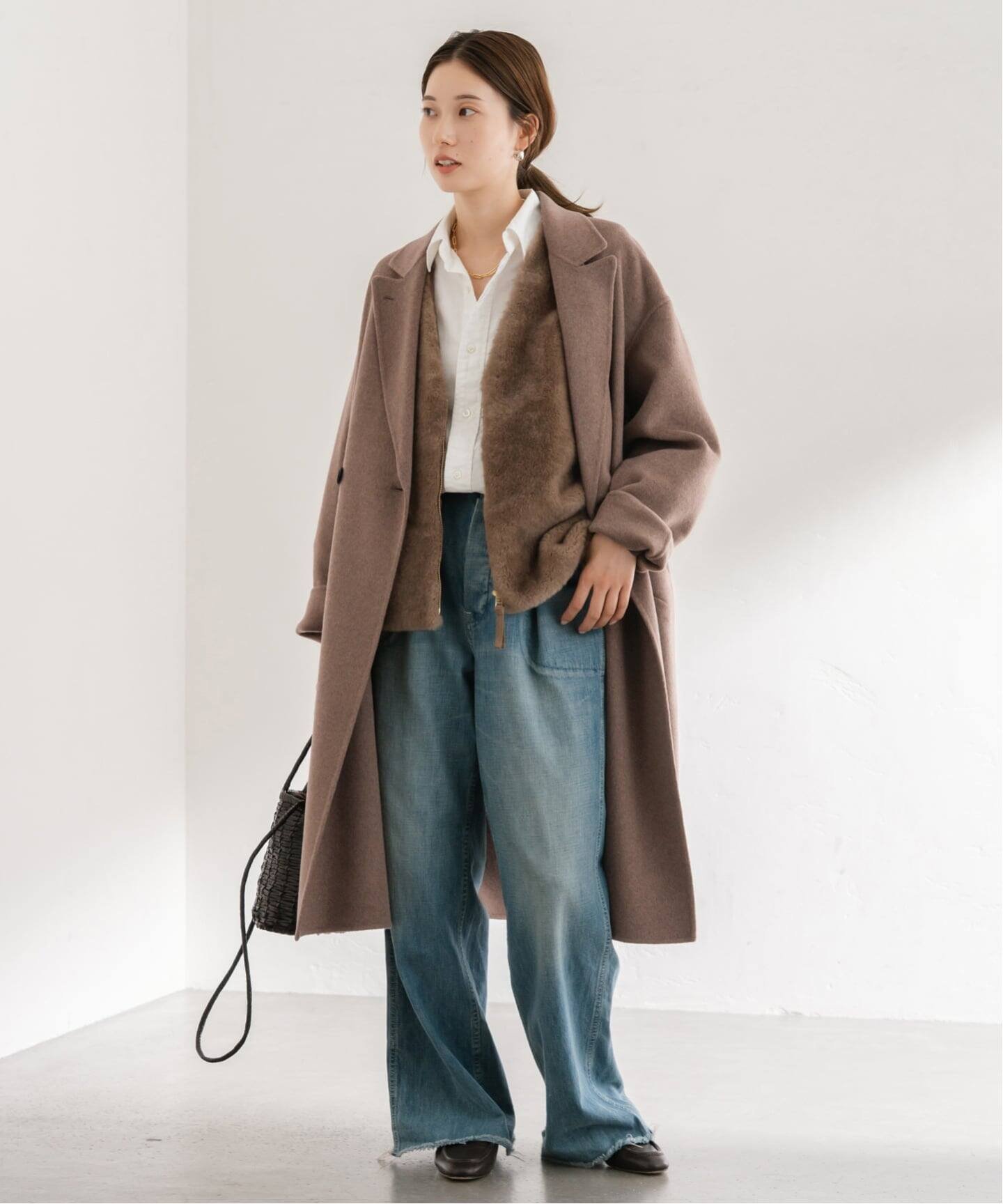 FRAMeWORK｜≪追加≫SUPER160'sダブルブレストコート 5 | Rakuten