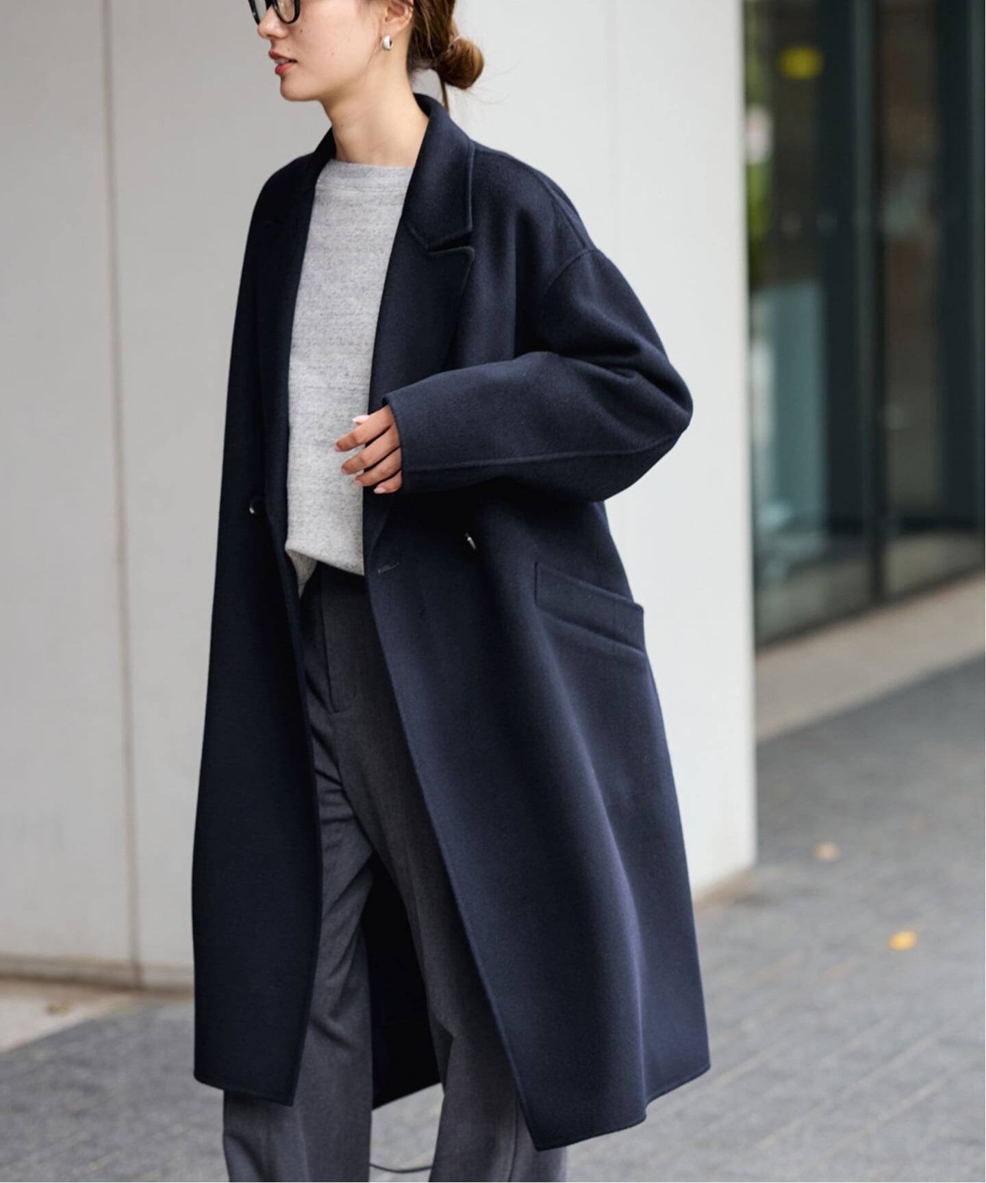 FRAMeWORK｜≪追加≫SUPER160'sダブルブレストコート 5 | Rakuten