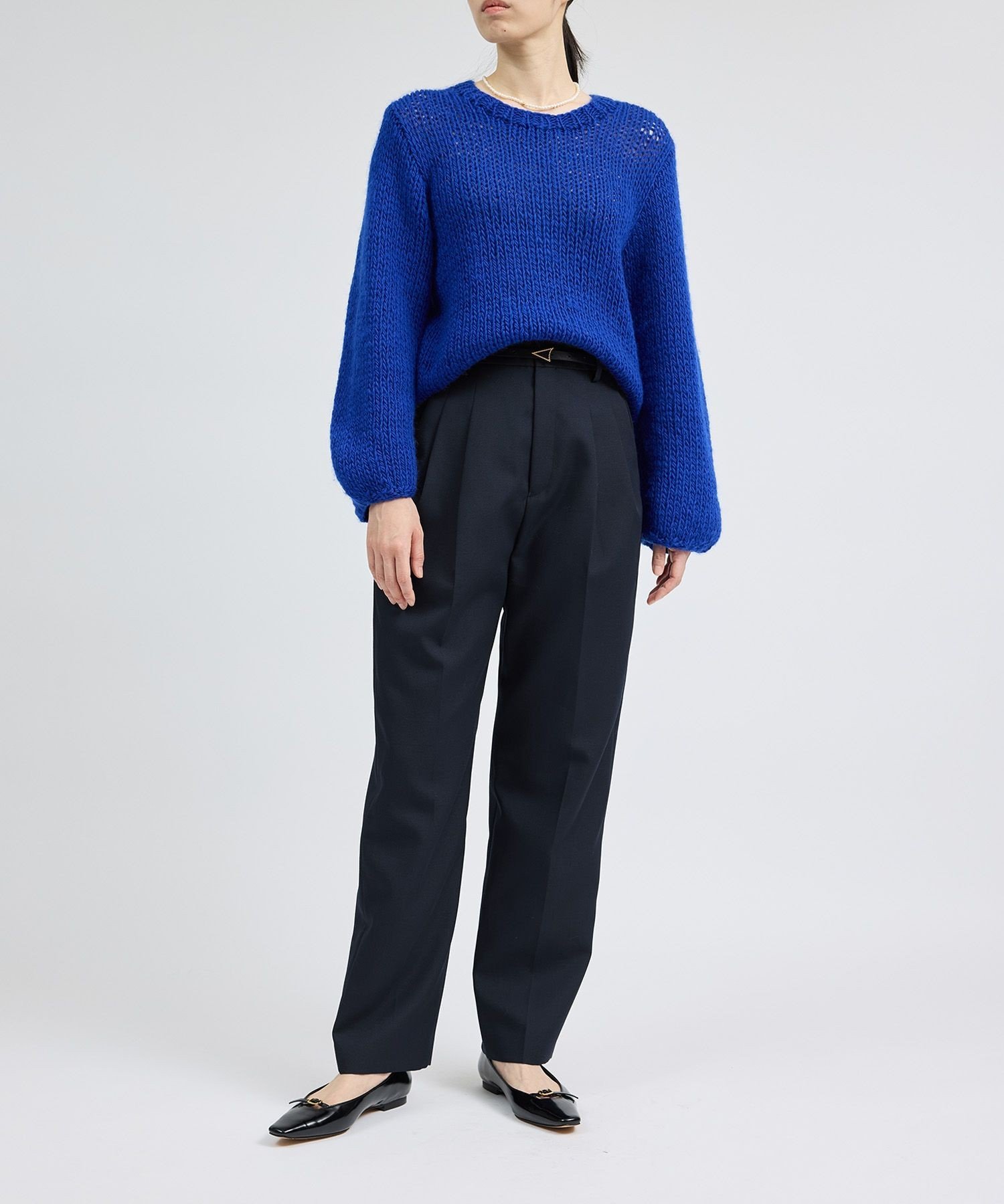 ROPE'｜センタープレスギャバタックパンツ | Rakuten Fashion(楽天