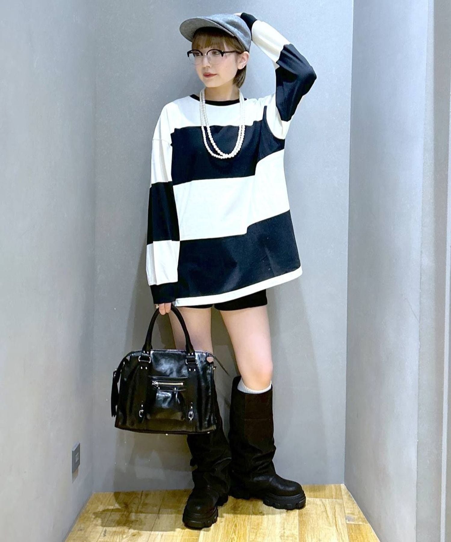 JEANASIS｜ルーズFITロングブーツ | Rakuten Fashion(楽天ファッション