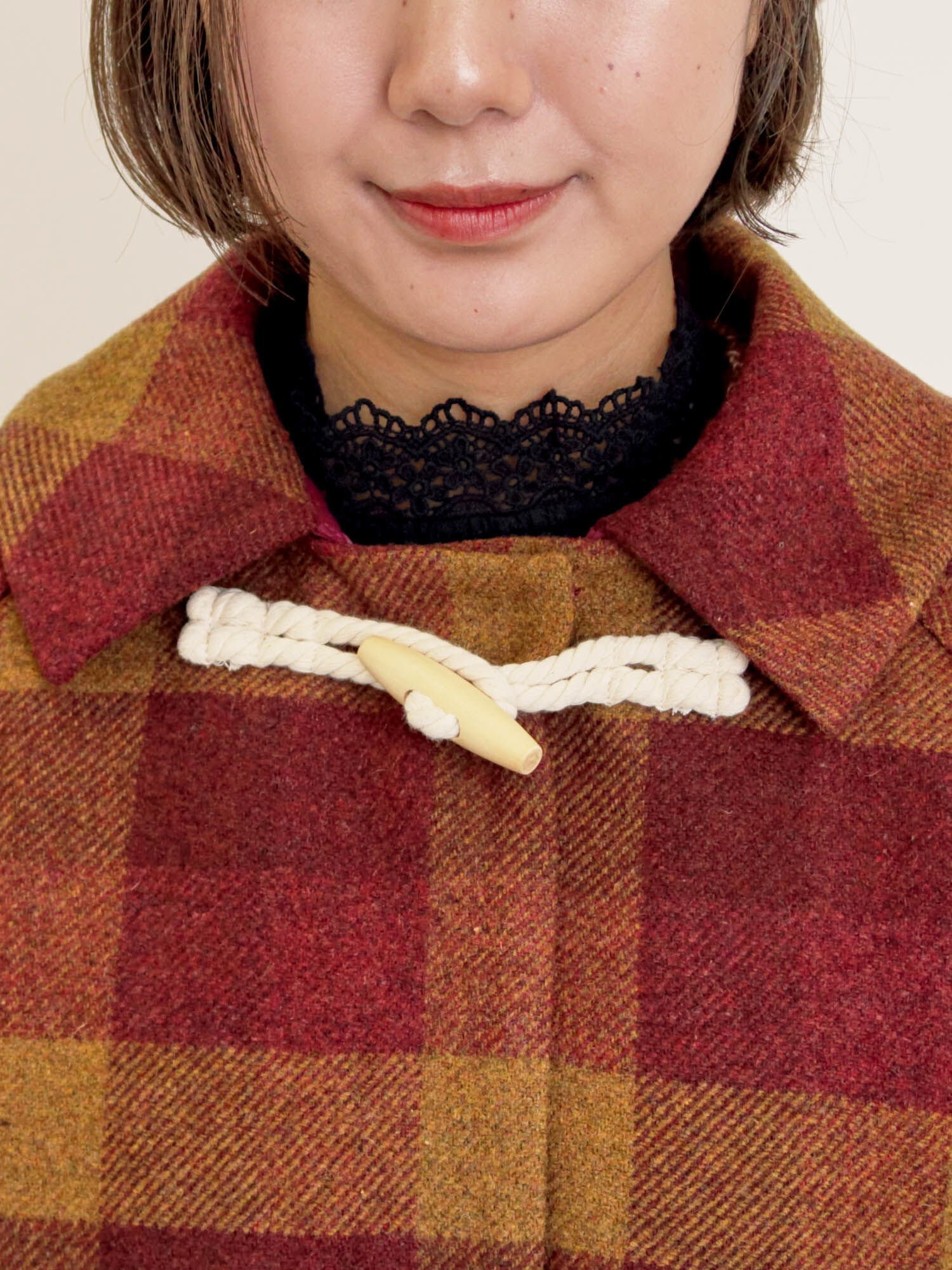 Samansa Mos2｜[タスマニアウール]2WAY襟ロングコート | Rakuten