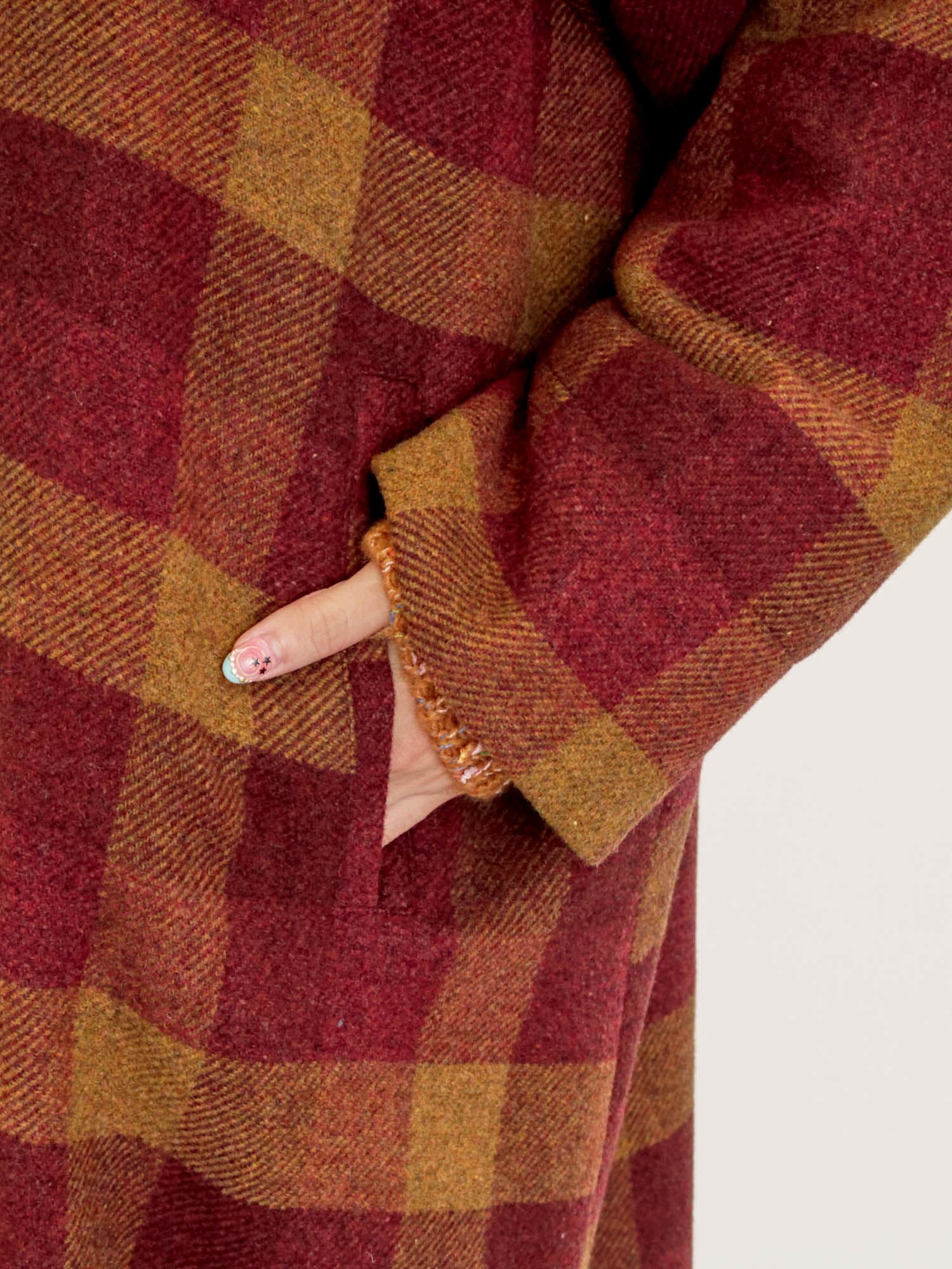 Samansa Mos2｜[タスマニアウール]2WAY襟ロングコート | Rakuten