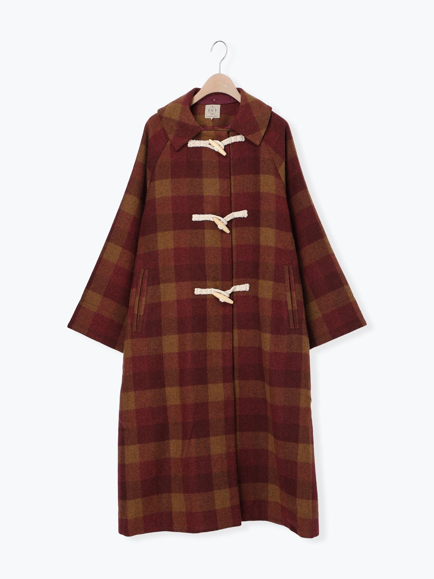 Samansa Mos2｜[タスマニアウール]2WAY襟ロングコート | Rakuten