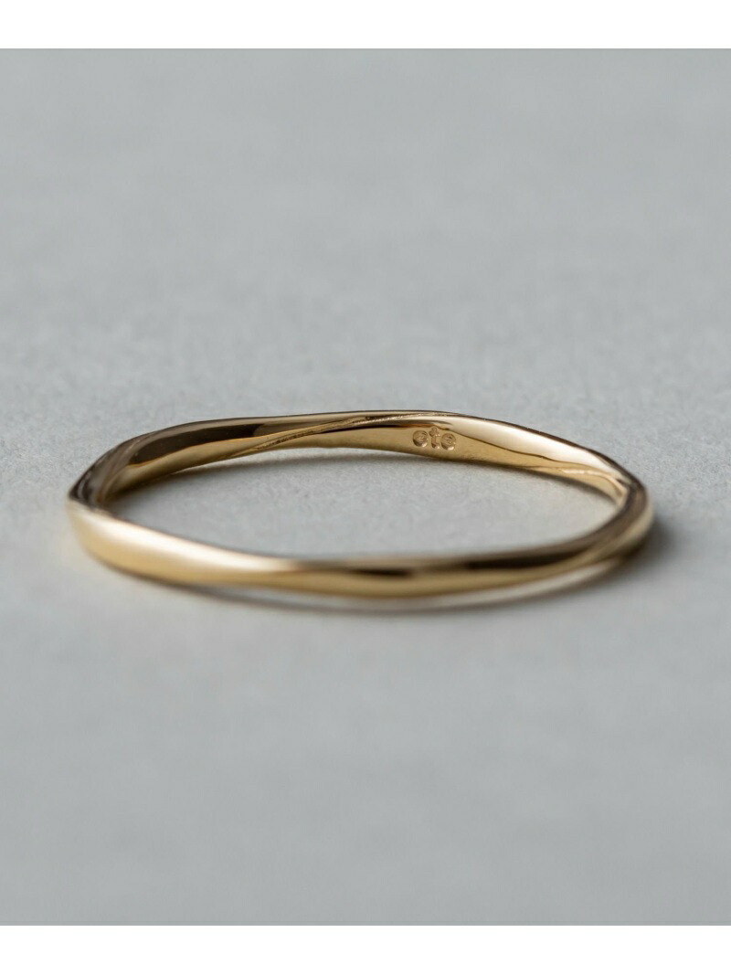 ete｜[レイヤード] K18YG リング | Rakuten Fashion(楽天ファッション