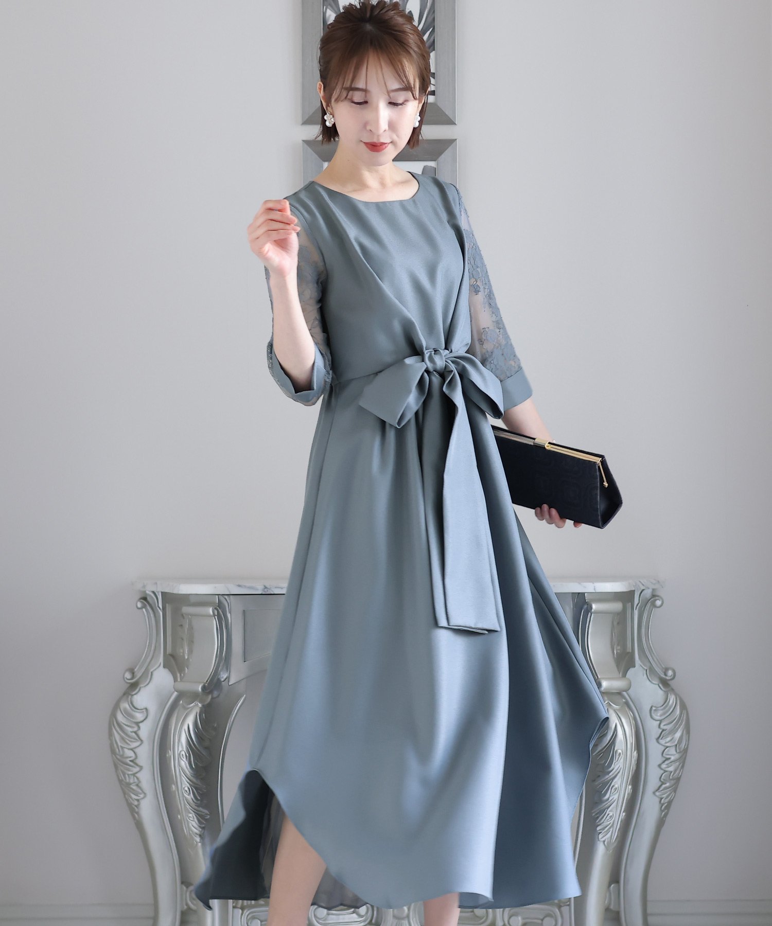 PourVous｜ワンピースお呼ばれ フォーマル結婚式パーティードレス