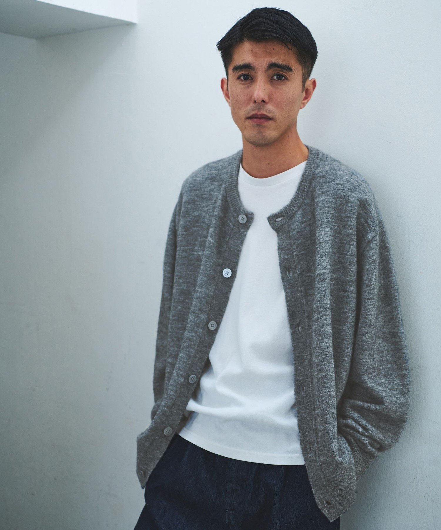 楽天市場】カーディガン（素材（生地・毛糸）アルパカ）（トップス